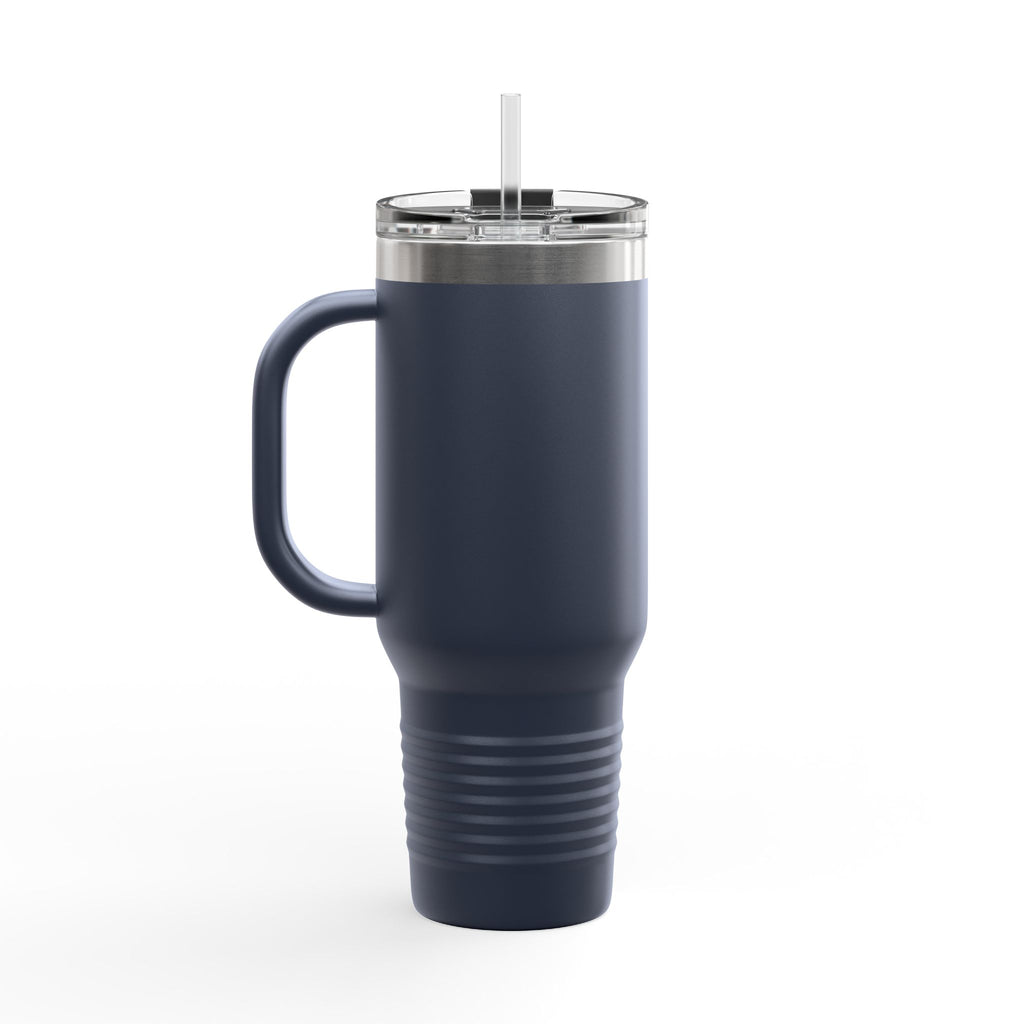 40oz Insulated Travel Mug — Large Stainless Steel Coffee Tumbler