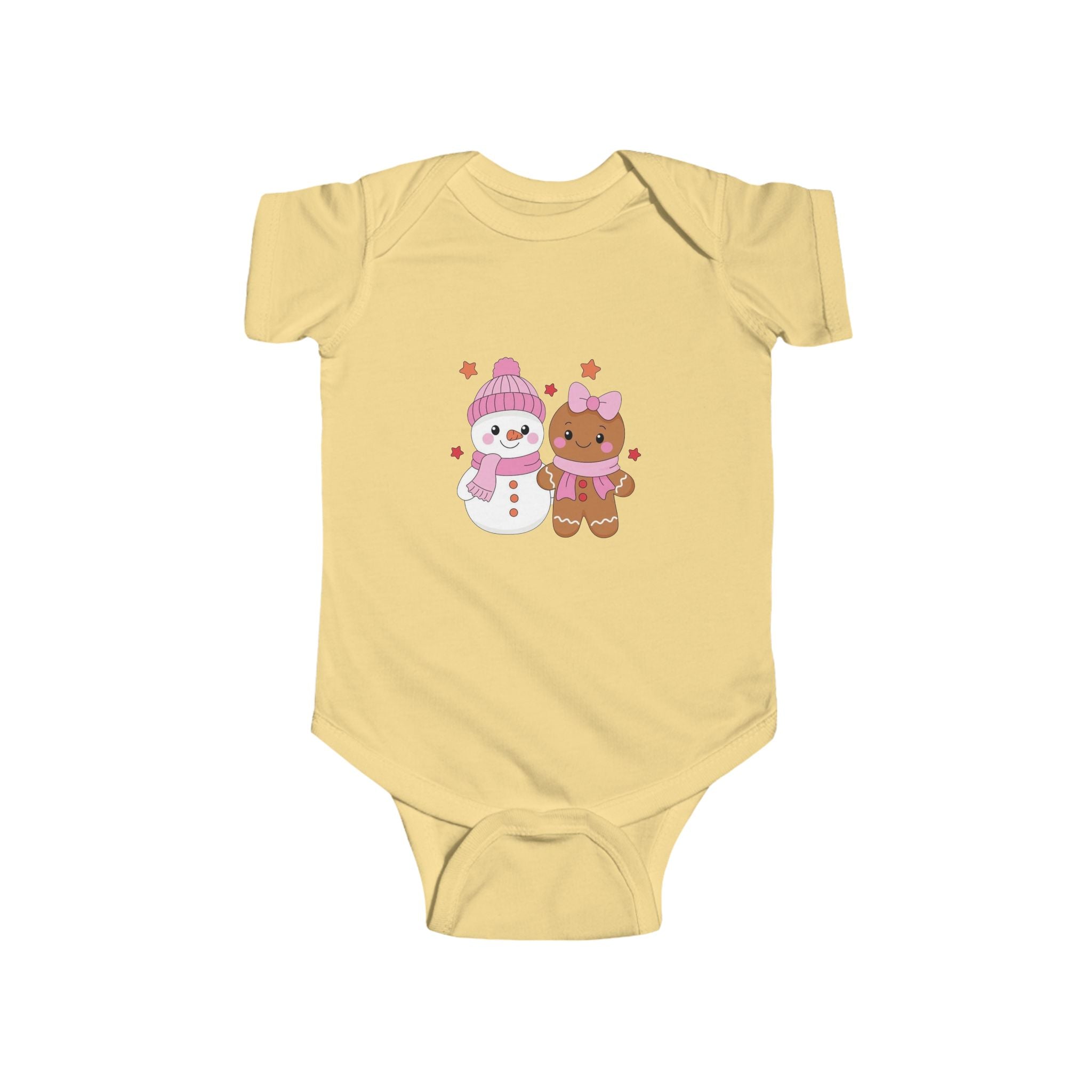 Infant Bodysuit — Fine Jersey Baby Onesie