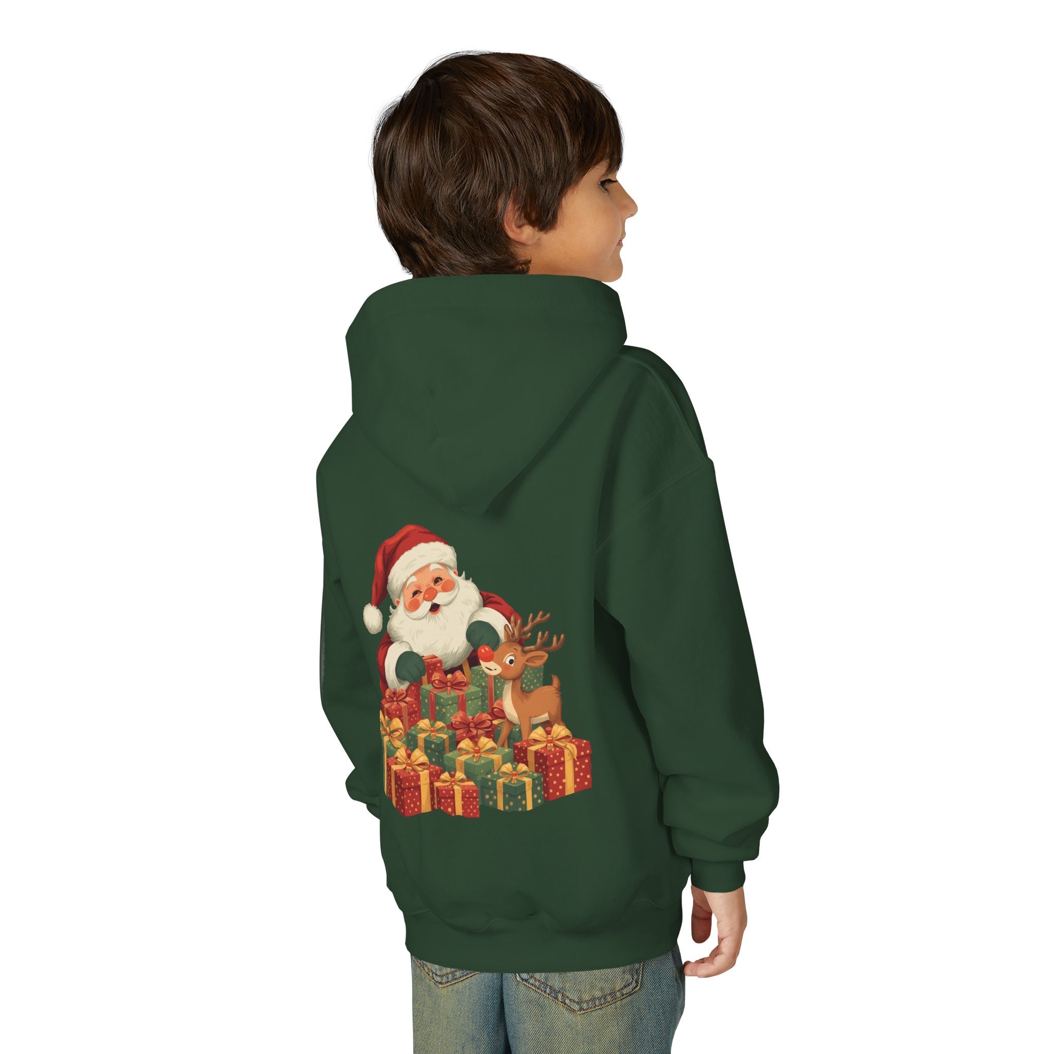 Youth Heavy Blend Hooded Sweatshirt – Classic Kids' Hoodie