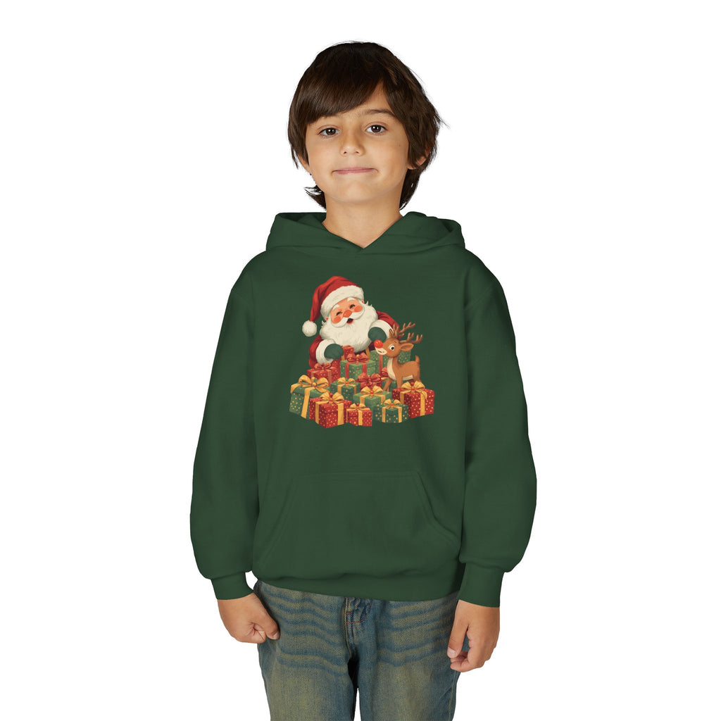 Youth Heavy Blend Hooded Sweatshirt – Classic Kids' Hoodie