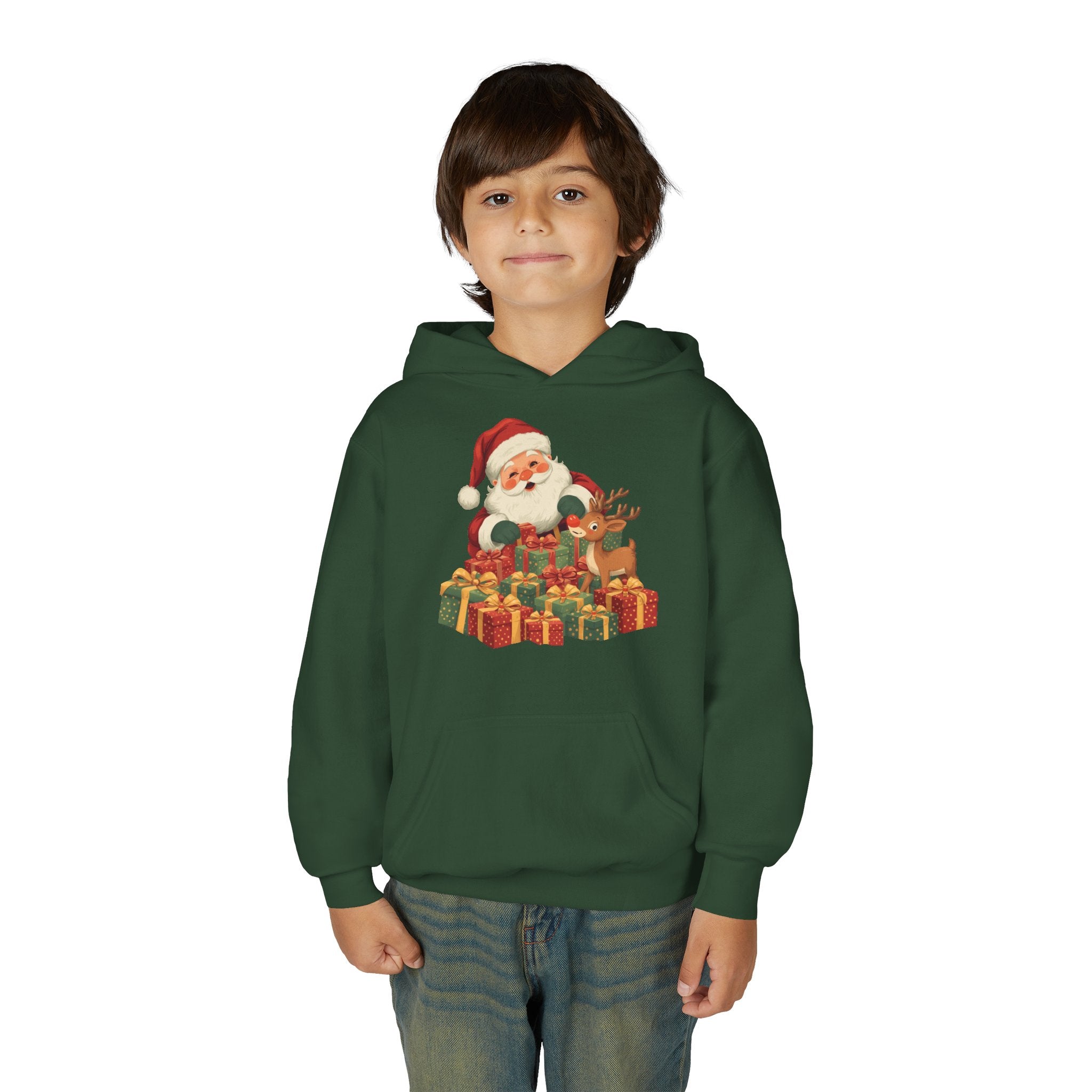 Youth Heavy Blend Hooded Sweatshirt – Classic Kids' Hoodie