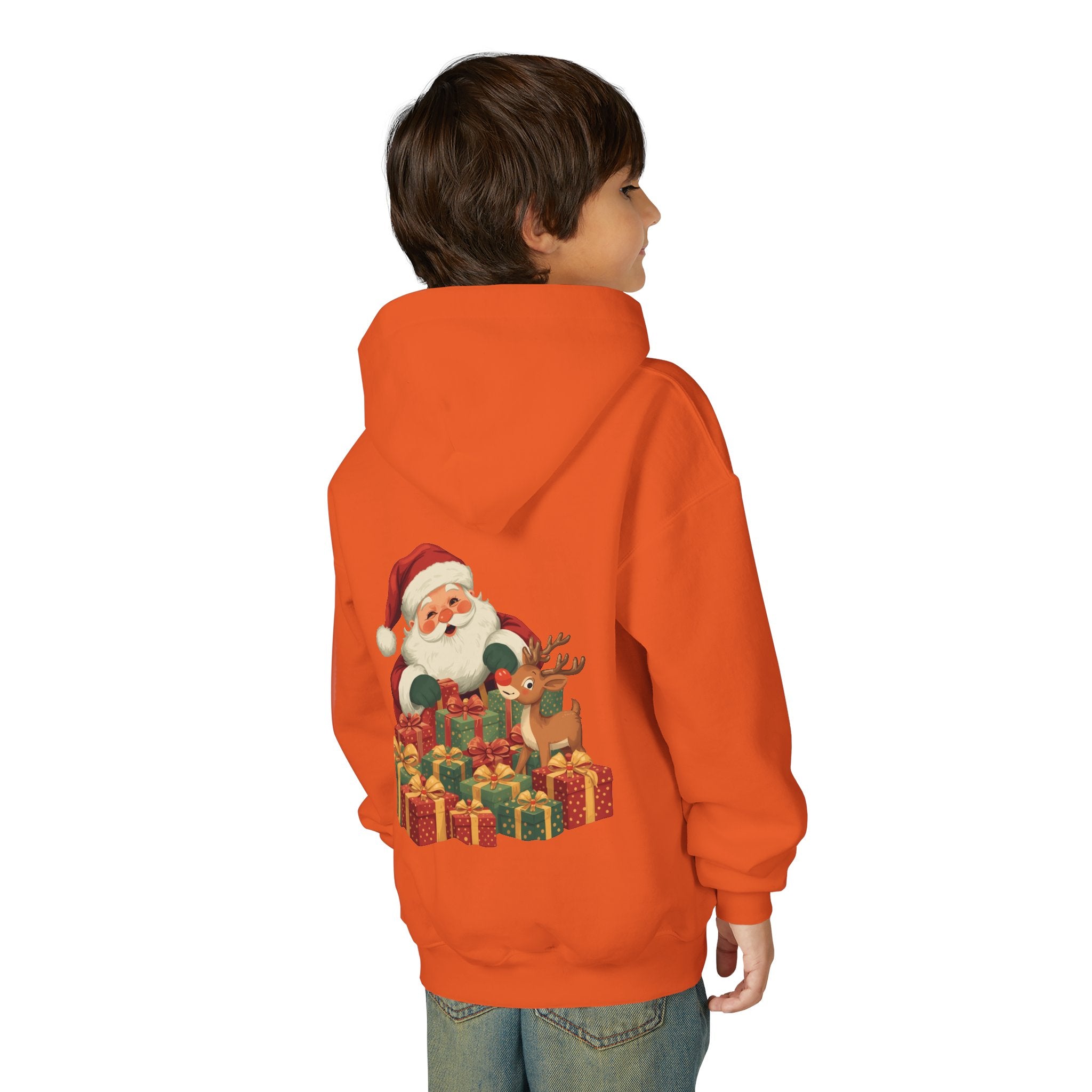 Youth Heavy Blend Hooded Sweatshirt – Classic Kids' Hoodie