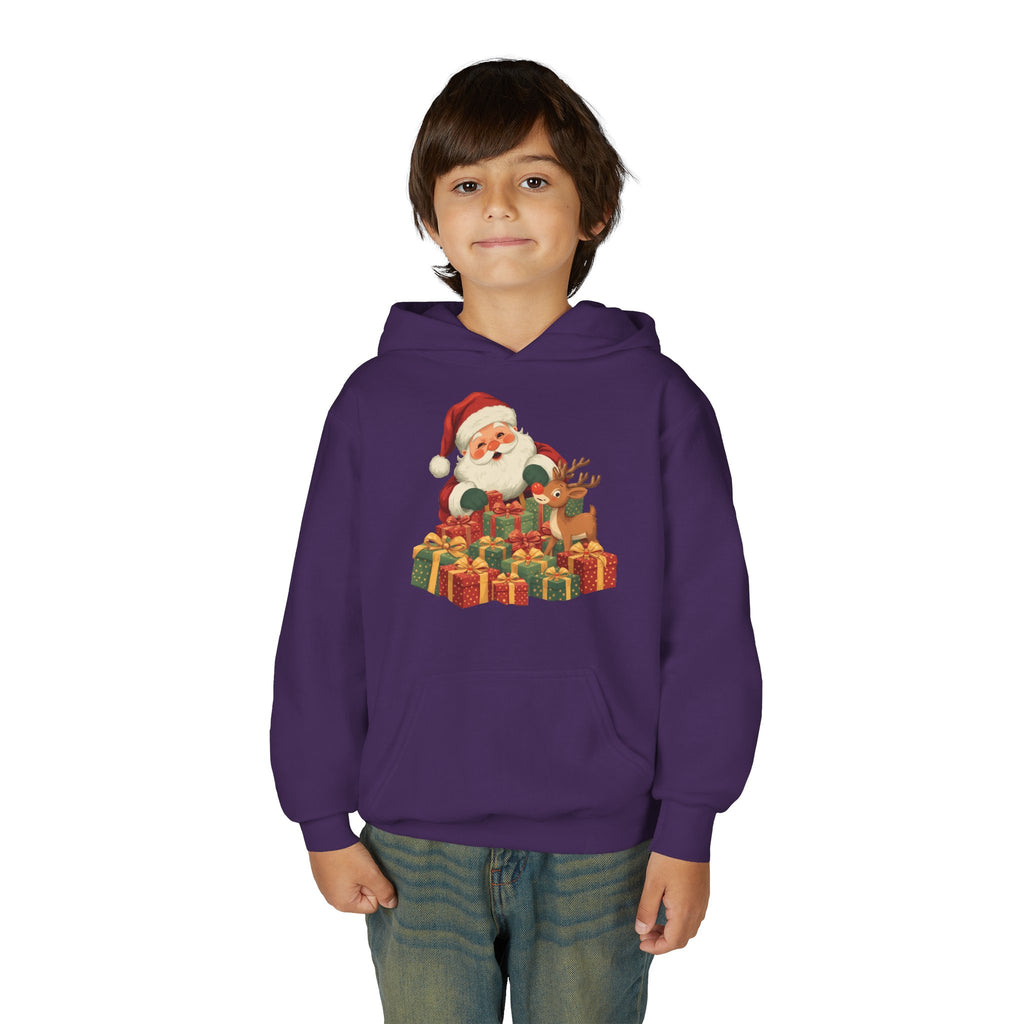 Youth Heavy Blend Hooded Sweatshirt – Classic Kids' Hoodie