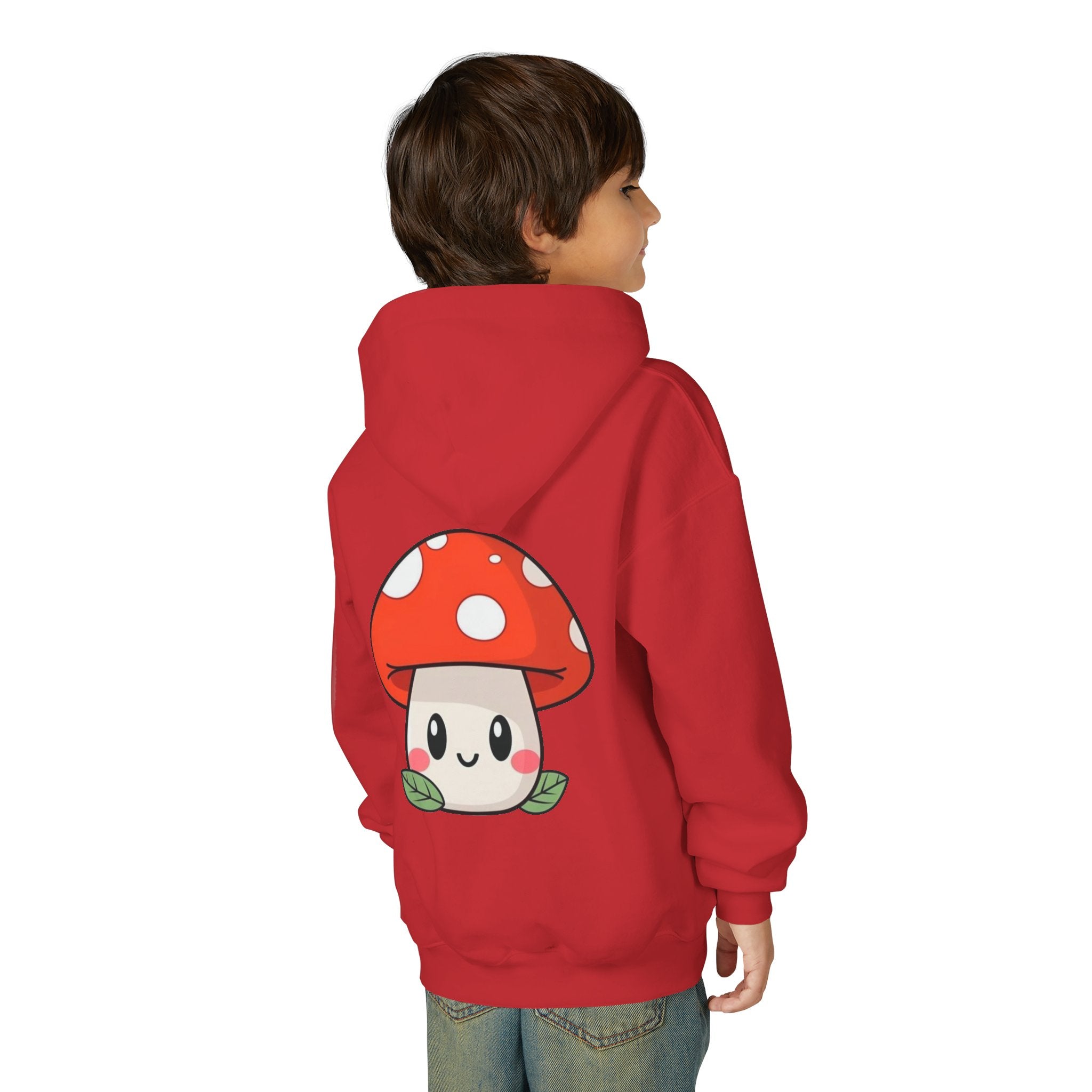 Youth Heavy Blend Hooded Sweatshirt