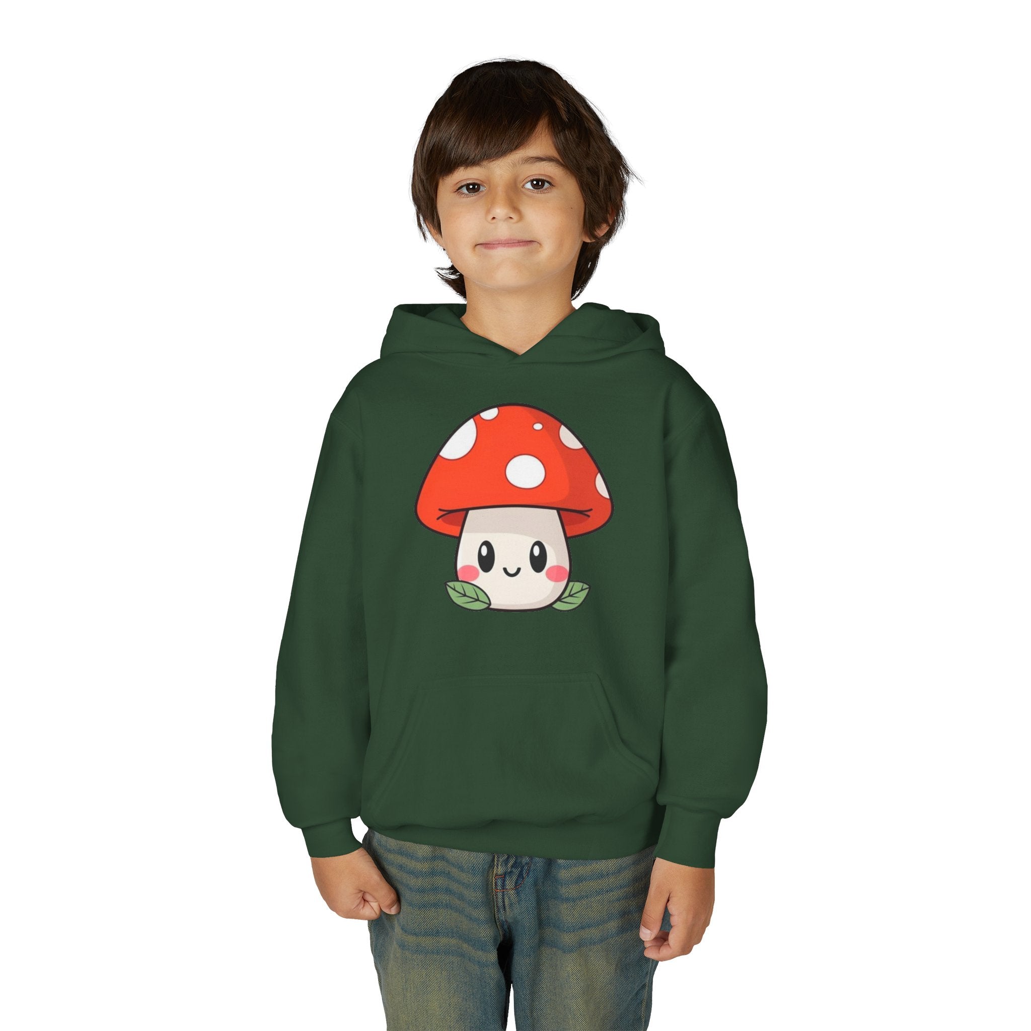Youth Heavy Blend Hooded Sweatshirt
