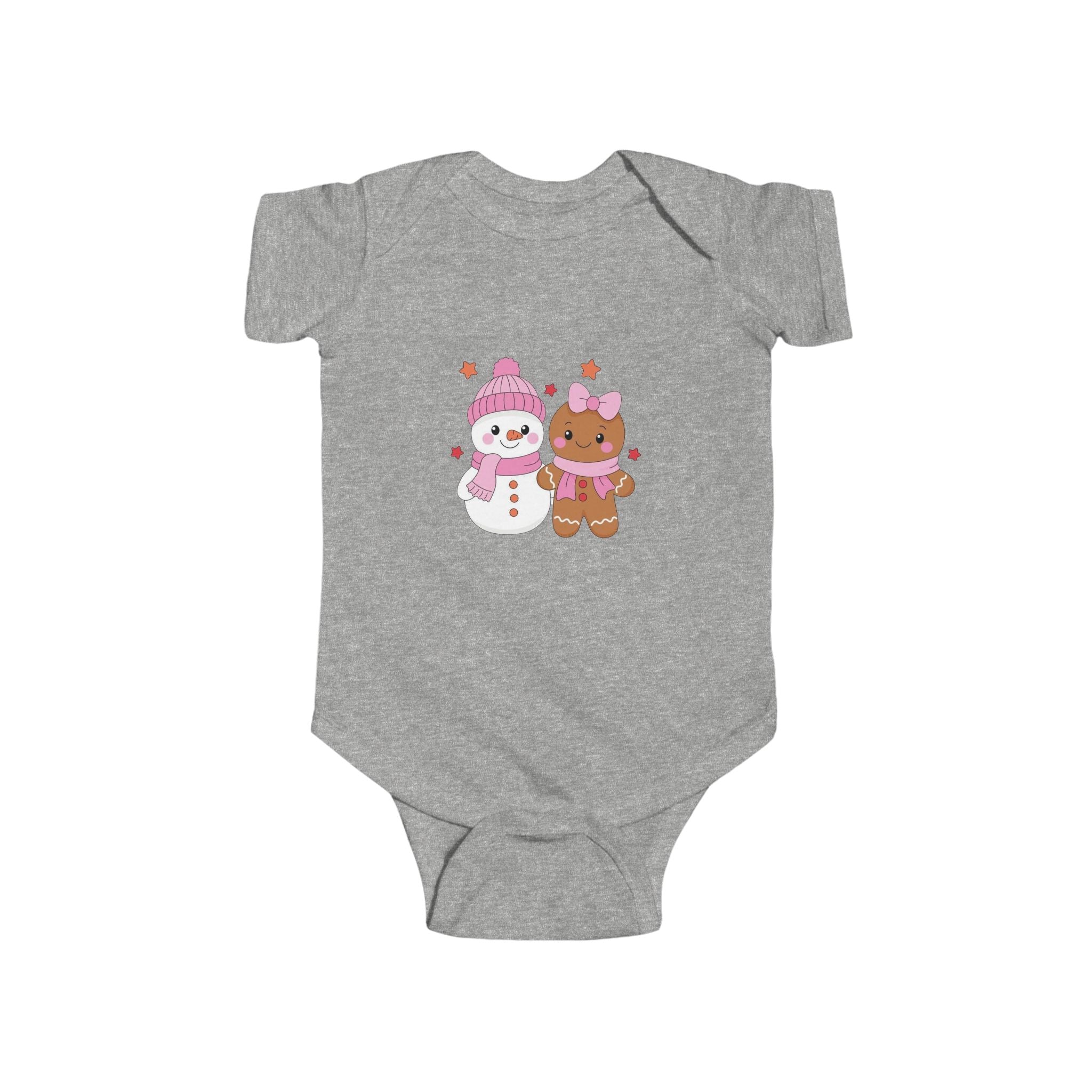 Infant Bodysuit — Fine Jersey Baby Onesie