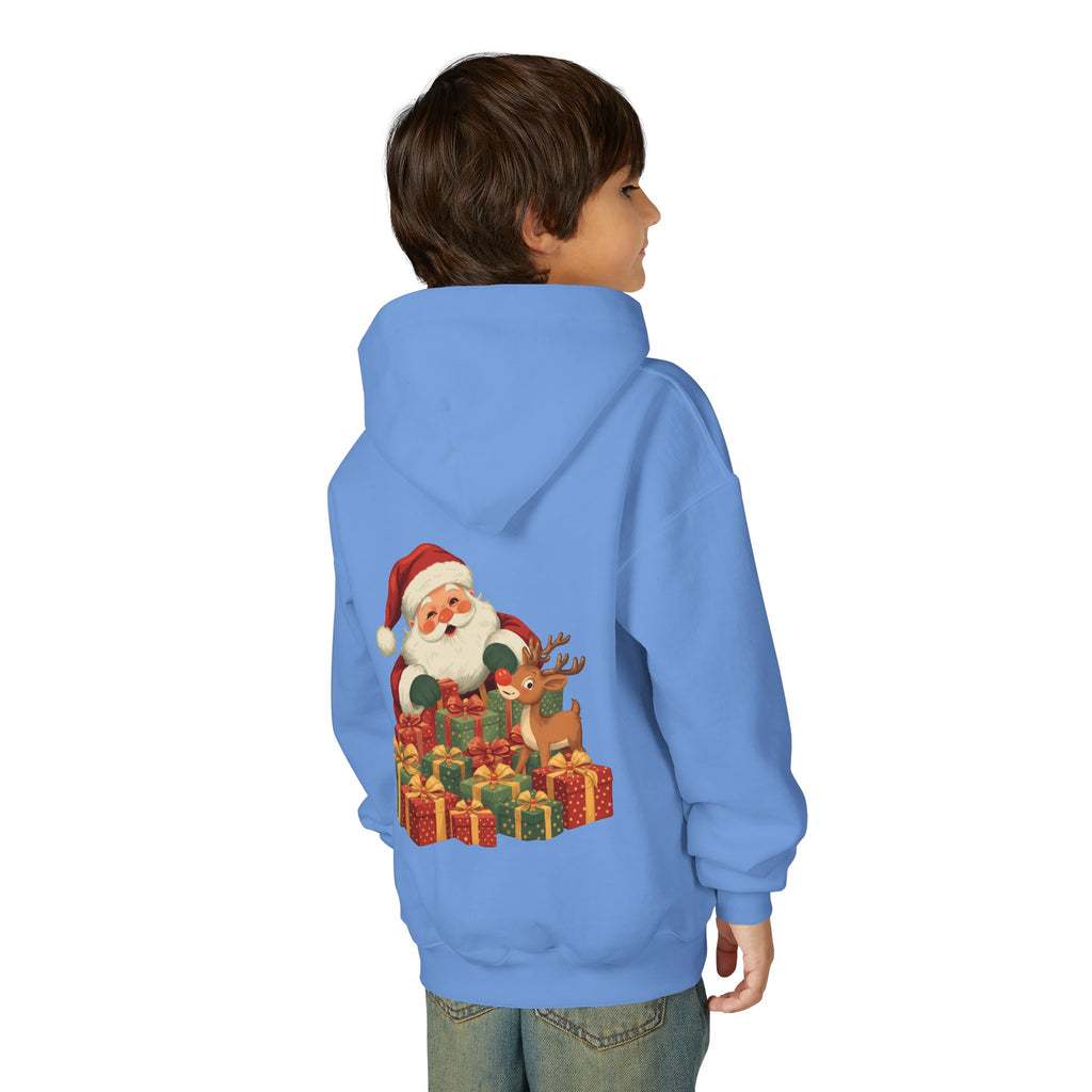 Youth Heavy Blend Hooded Sweatshirt – Classic Kids' Hoodie