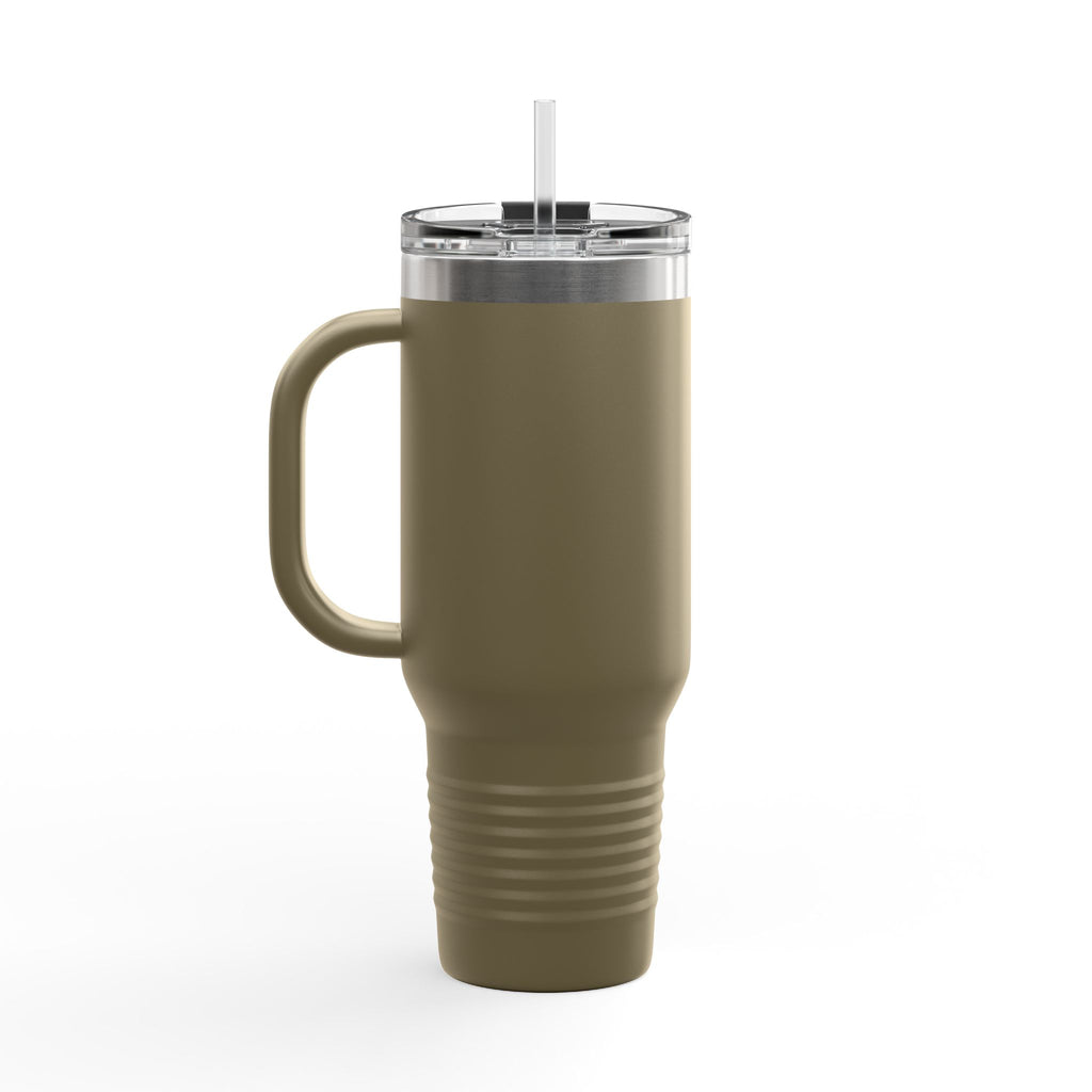 40oz Insulated Travel Mug — Large Stainless Steel Coffee Tumbler