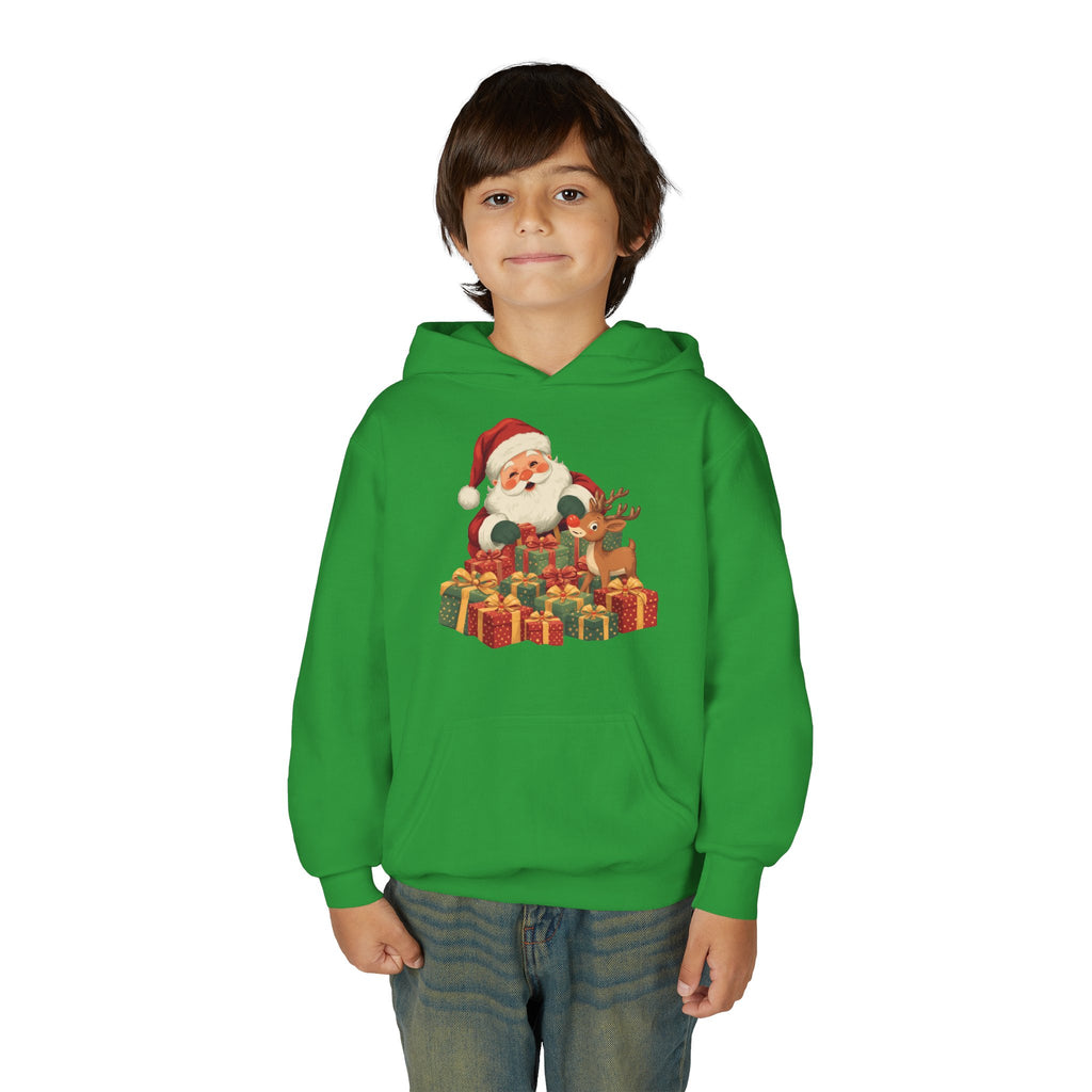 Youth Heavy Blend Hooded Sweatshirt – Classic Kids' Hoodie