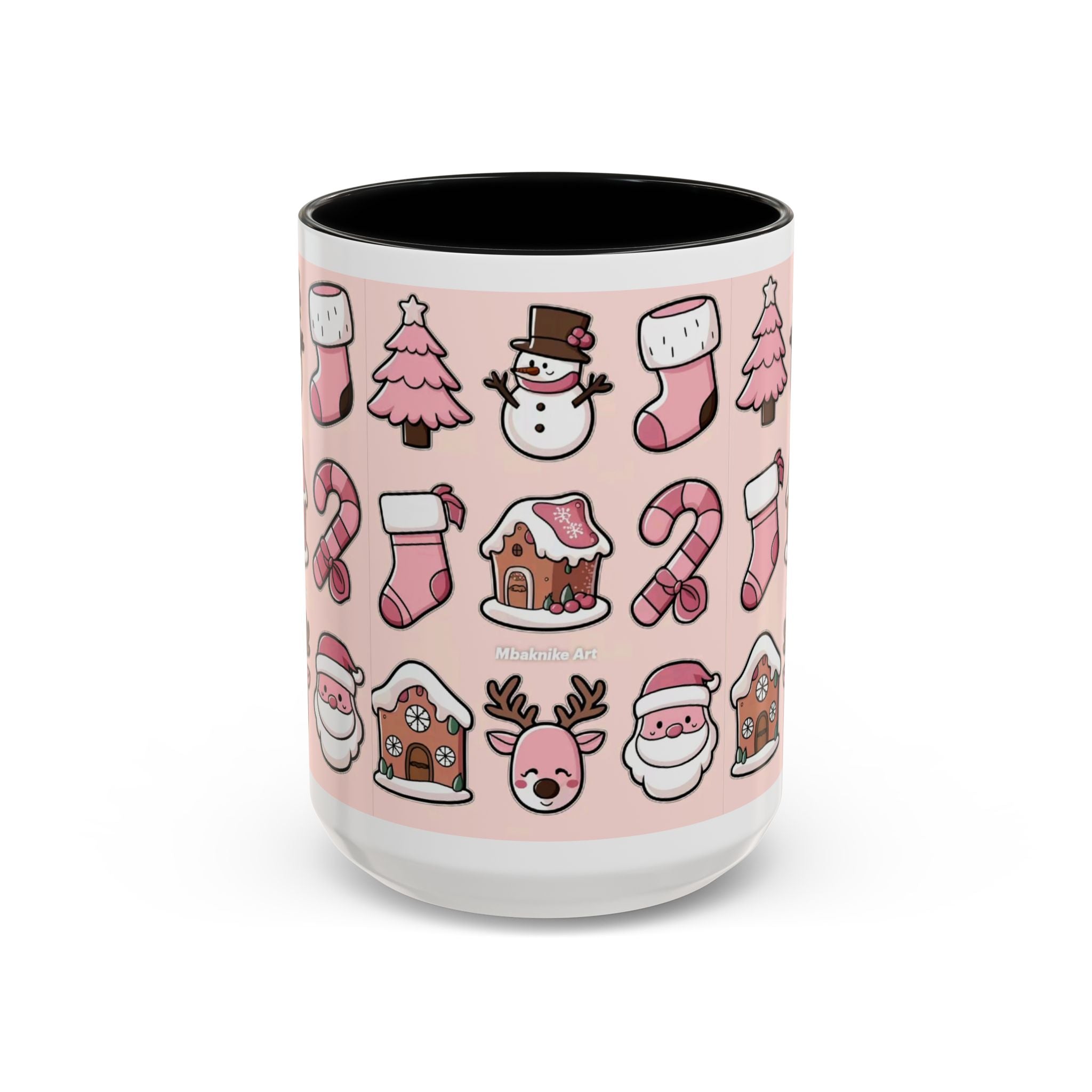 Accent Coffee Mug — Classic Two-Tone Ceramic Coffee Cup (11oz & 15oz)