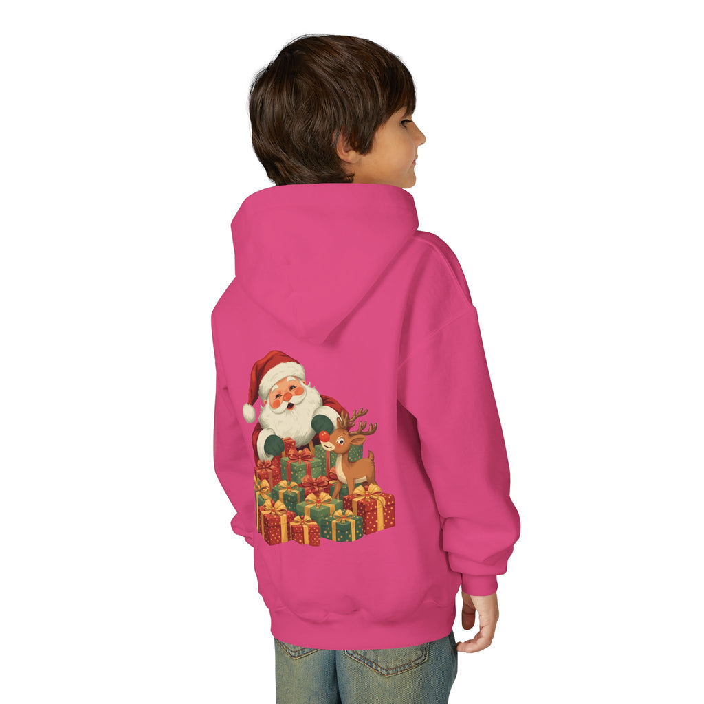 Youth Heavy Blend Hooded Sweatshirt – Classic Kids' Hoodie