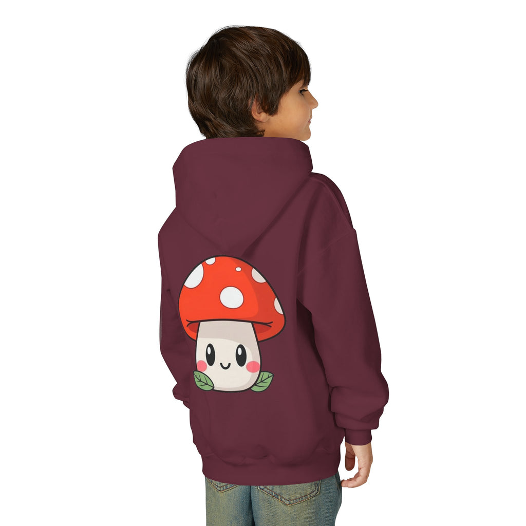 Youth Heavy Blend Hooded Sweatshirt