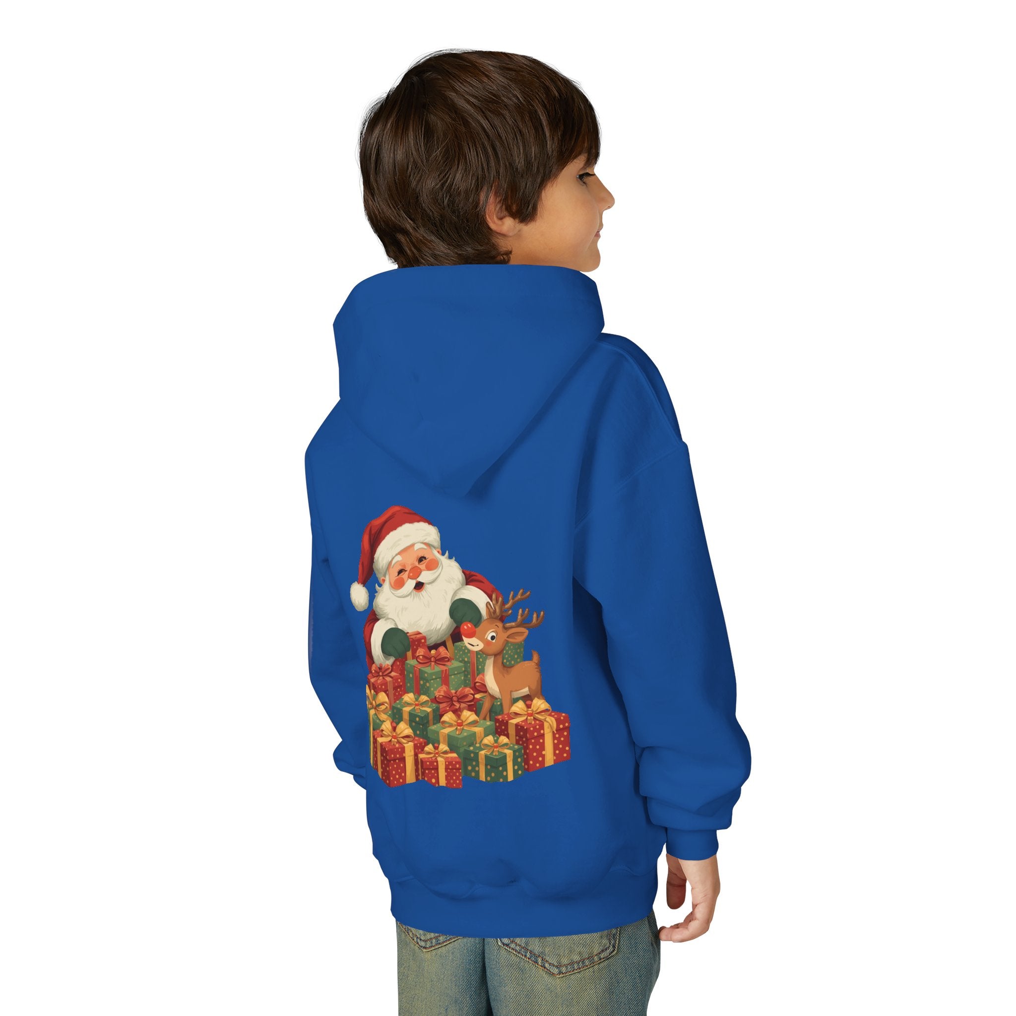 Youth Heavy Blend Hooded Sweatshirt – Classic Kids' Hoodie