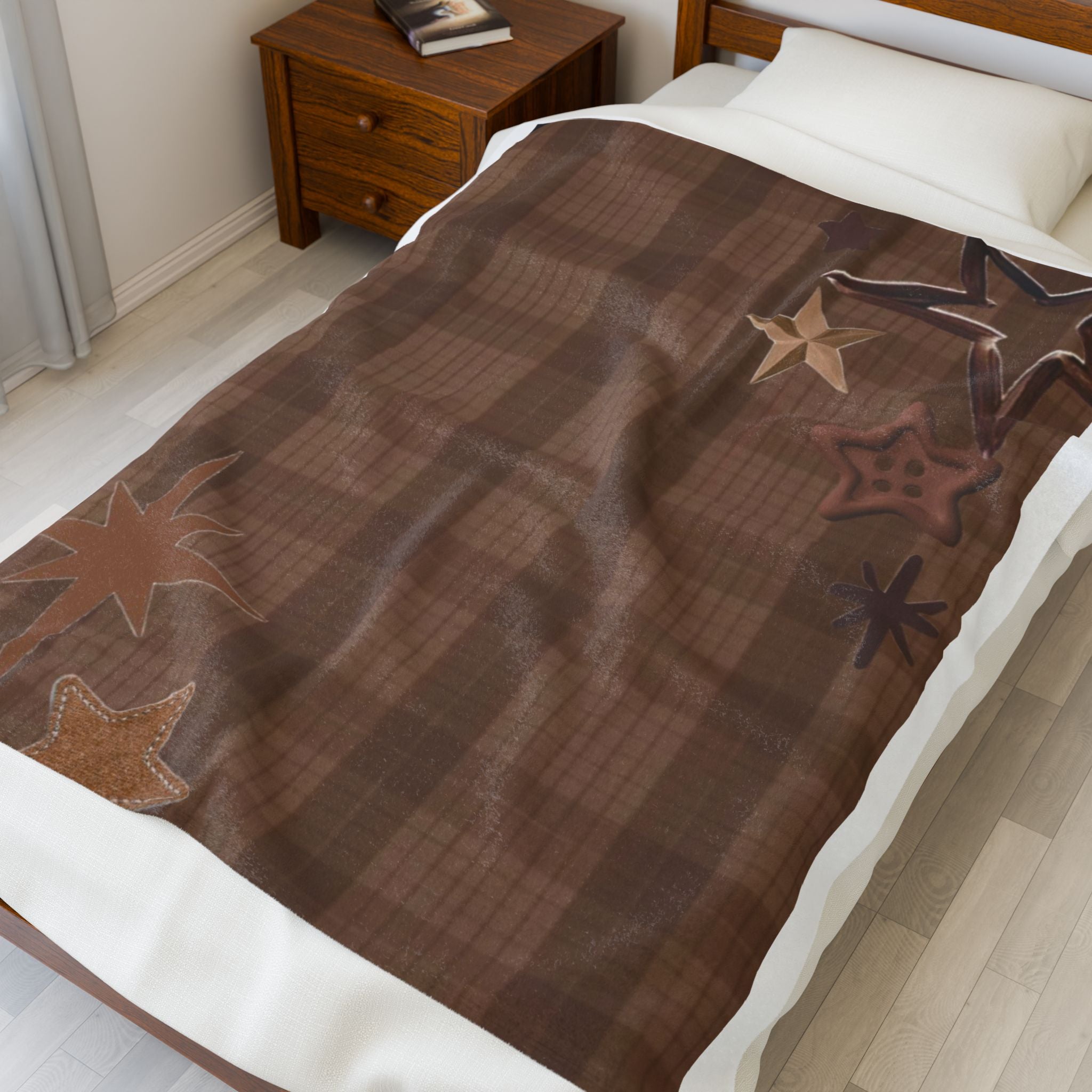 Velveteen Plush Blanket