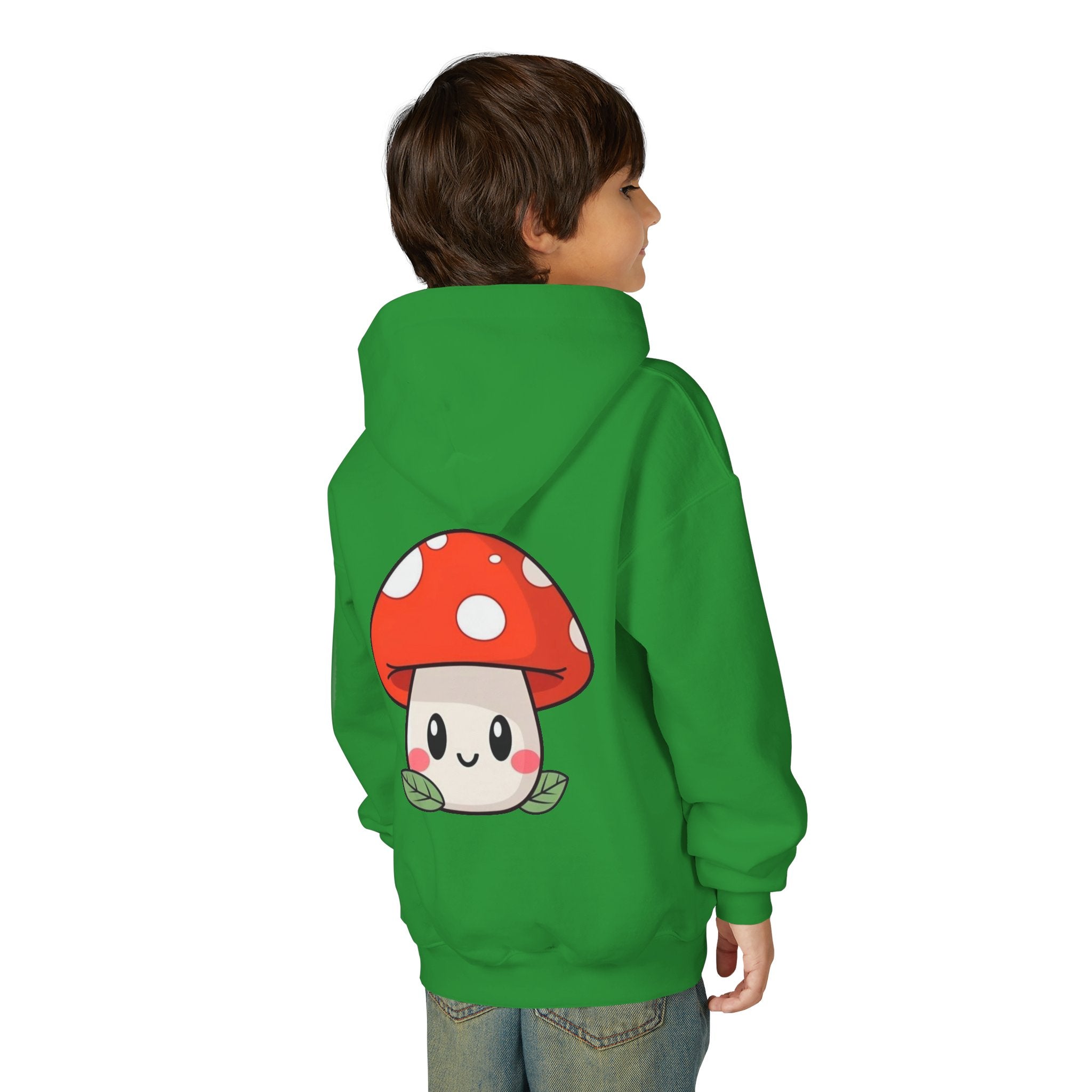 Youth Heavy Blend Hooded Sweatshirt