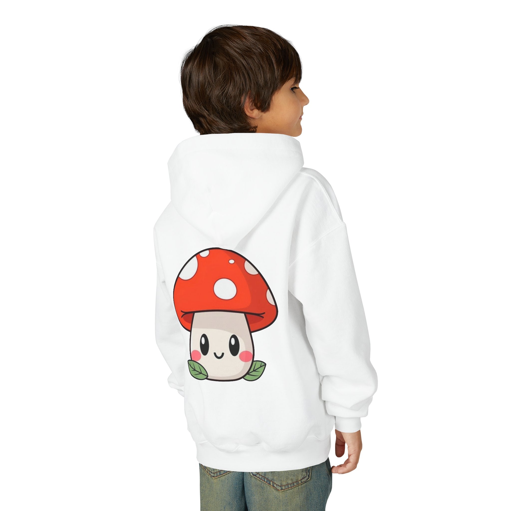 Youth Heavy Blend Hooded Sweatshirt