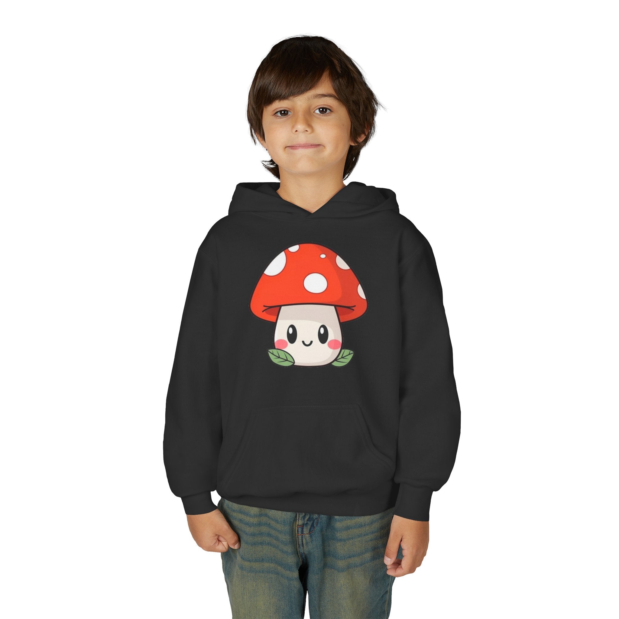 Youth Heavy Blend Hooded Sweatshirt