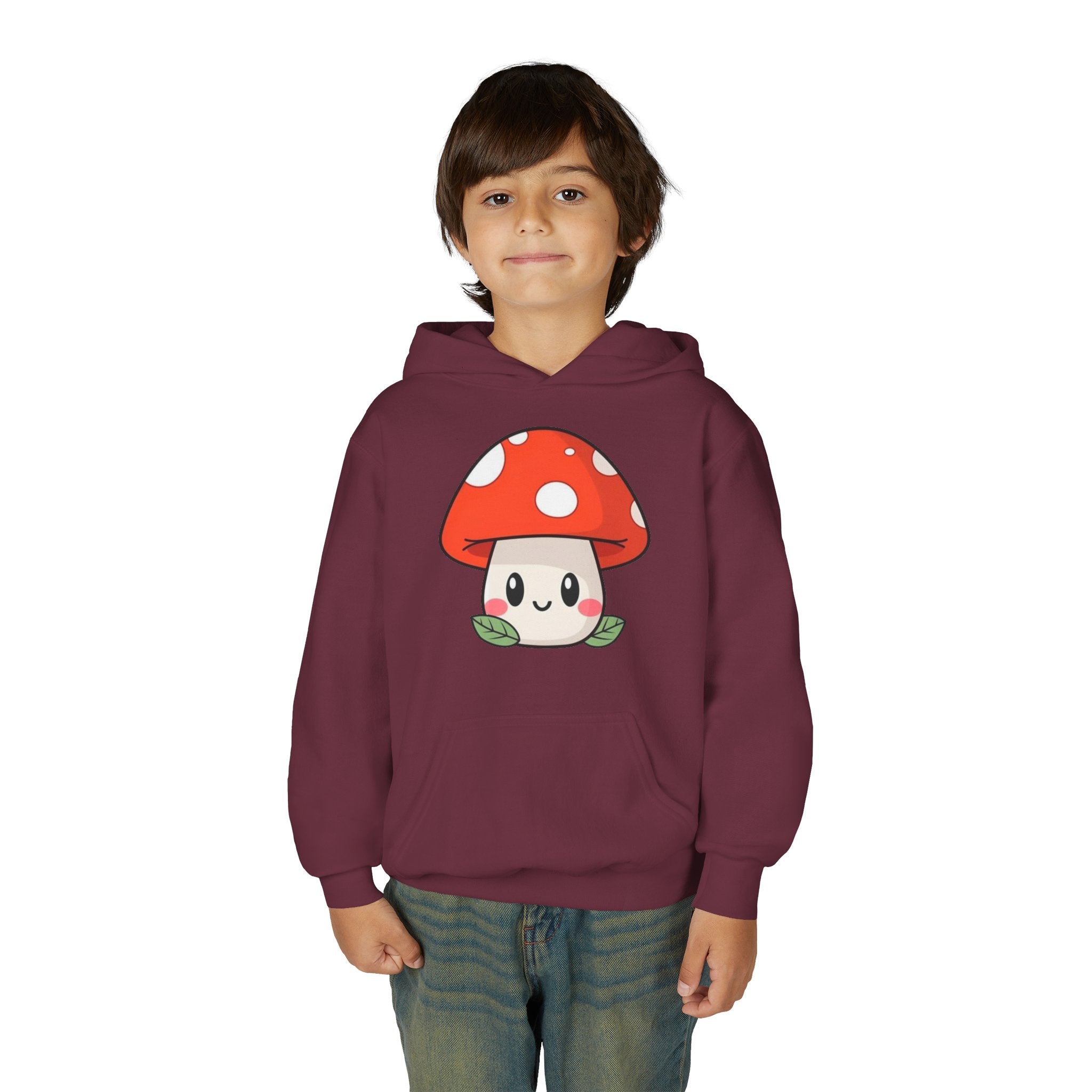 Youth Heavy Blend Hooded Sweatshirt