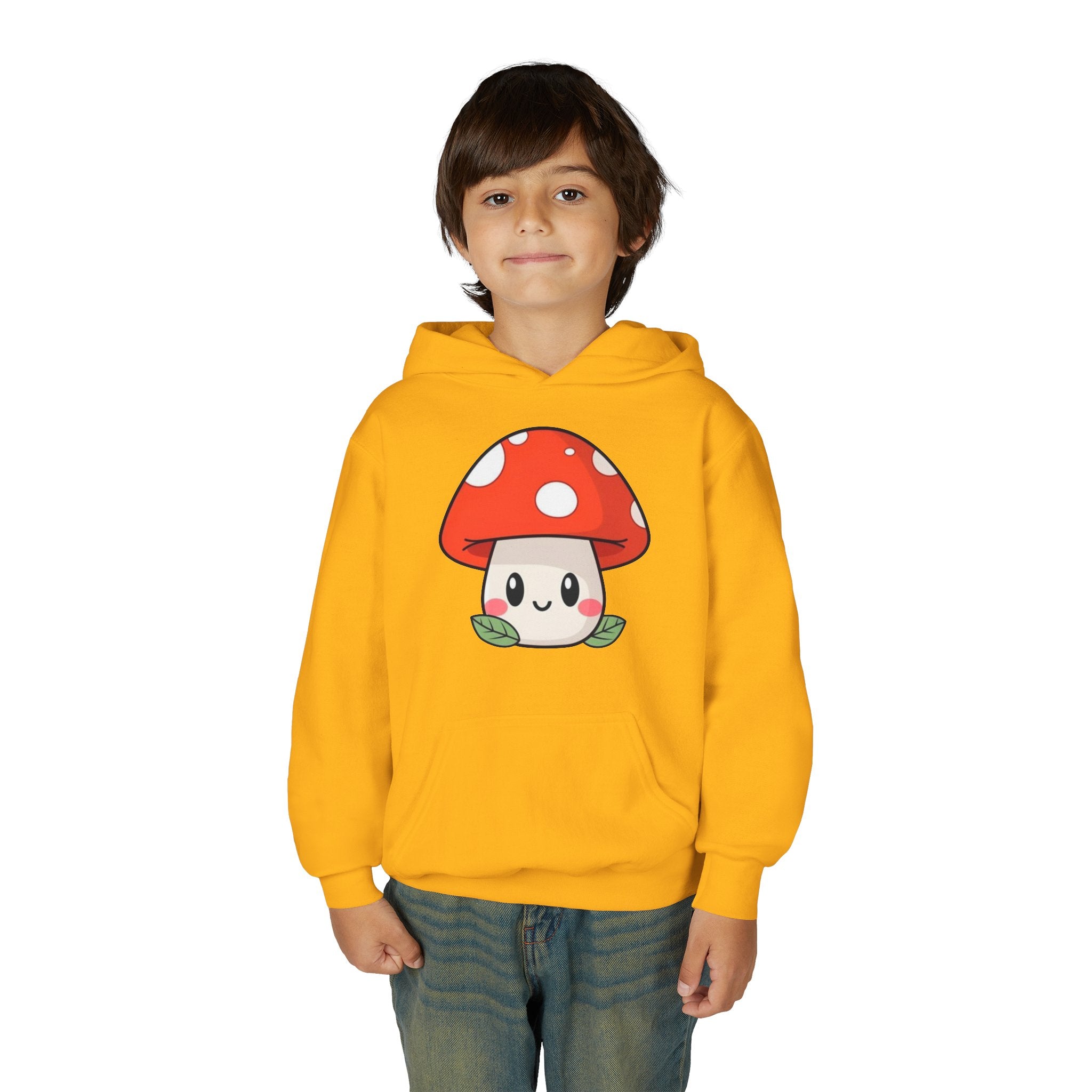 Youth Heavy Blend Hooded Sweatshirt