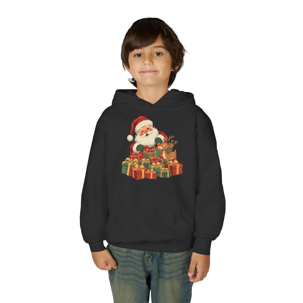 Youth Heavy Blend Hooded Sweatshirt – Classic Kids' Hoodie
