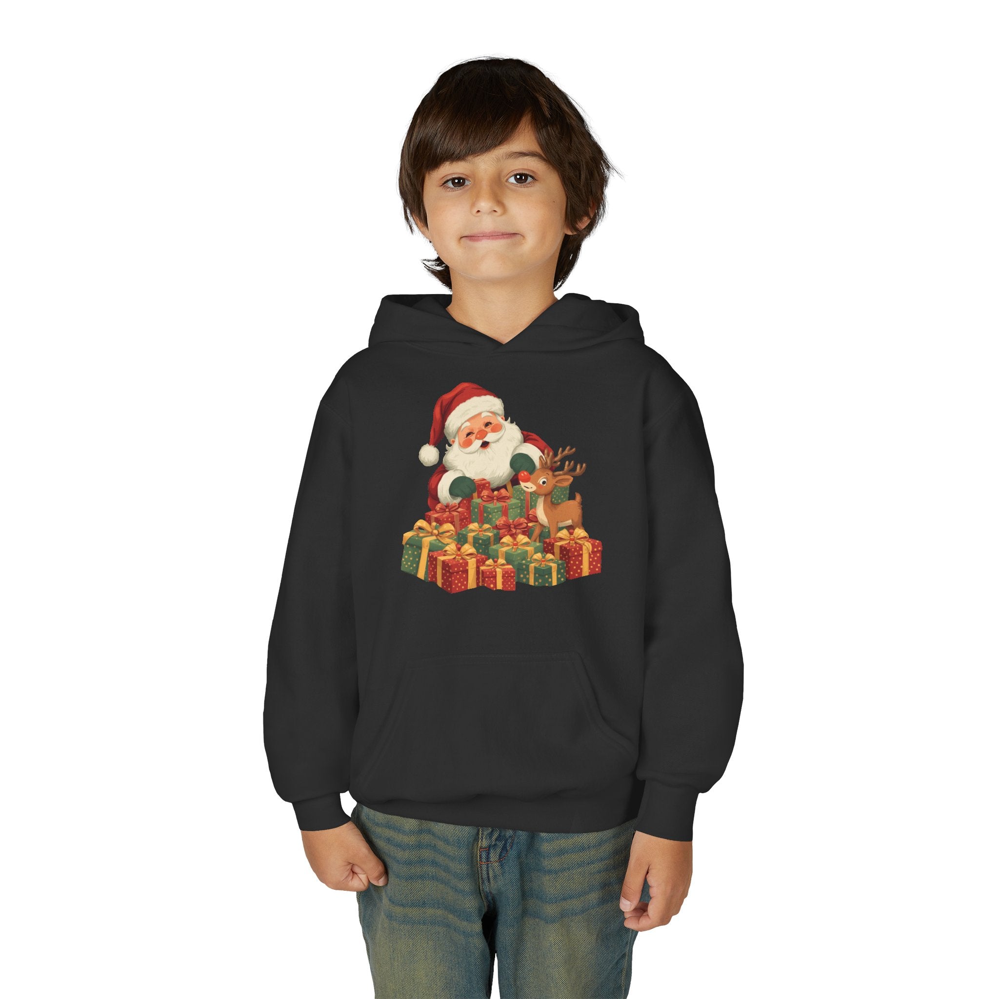 Youth Heavy Blend Hooded Sweatshirt – Classic Kids' Hoodie