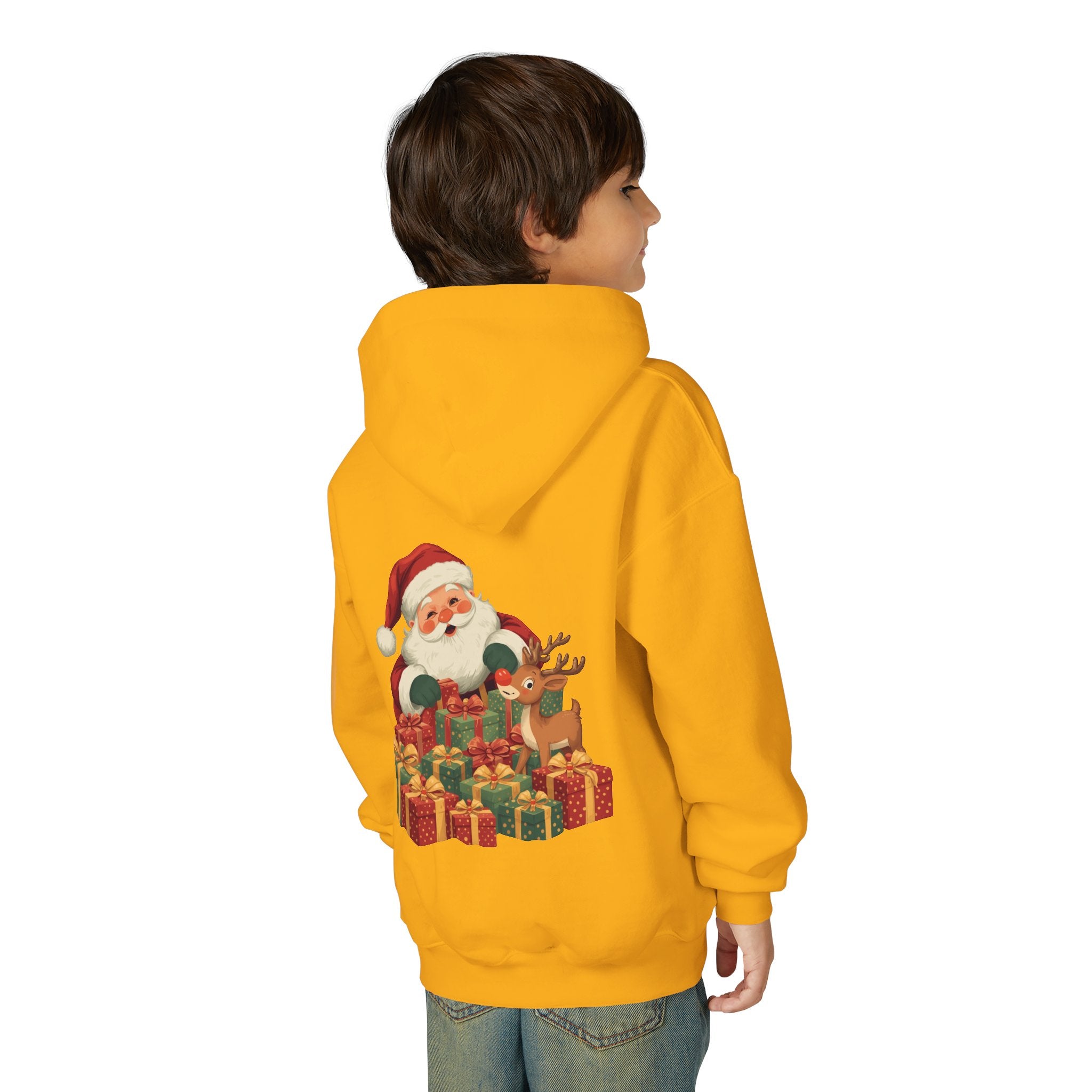 Youth Heavy Blend Hooded Sweatshirt – Classic Kids' Hoodie