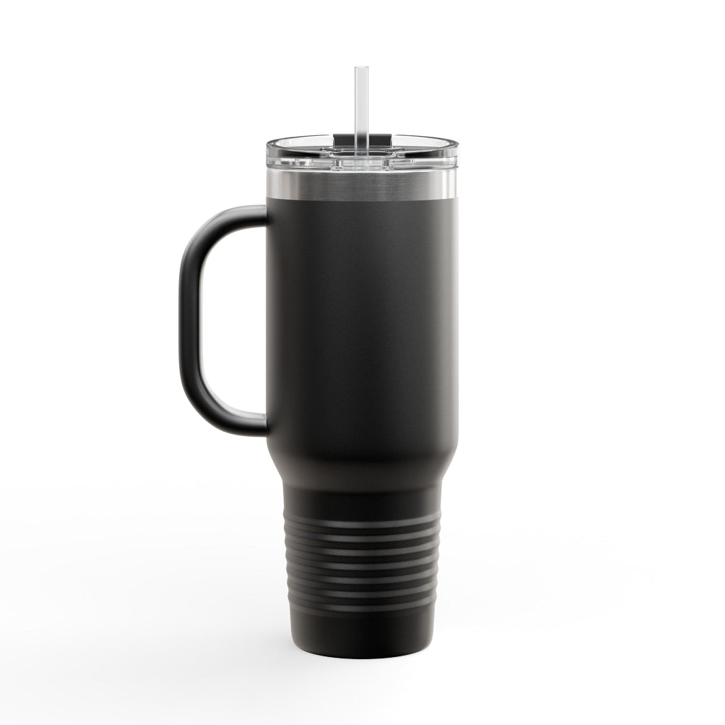 40oz Insulated Travel Mug — Large Stainless Steel Coffee Tumbler
