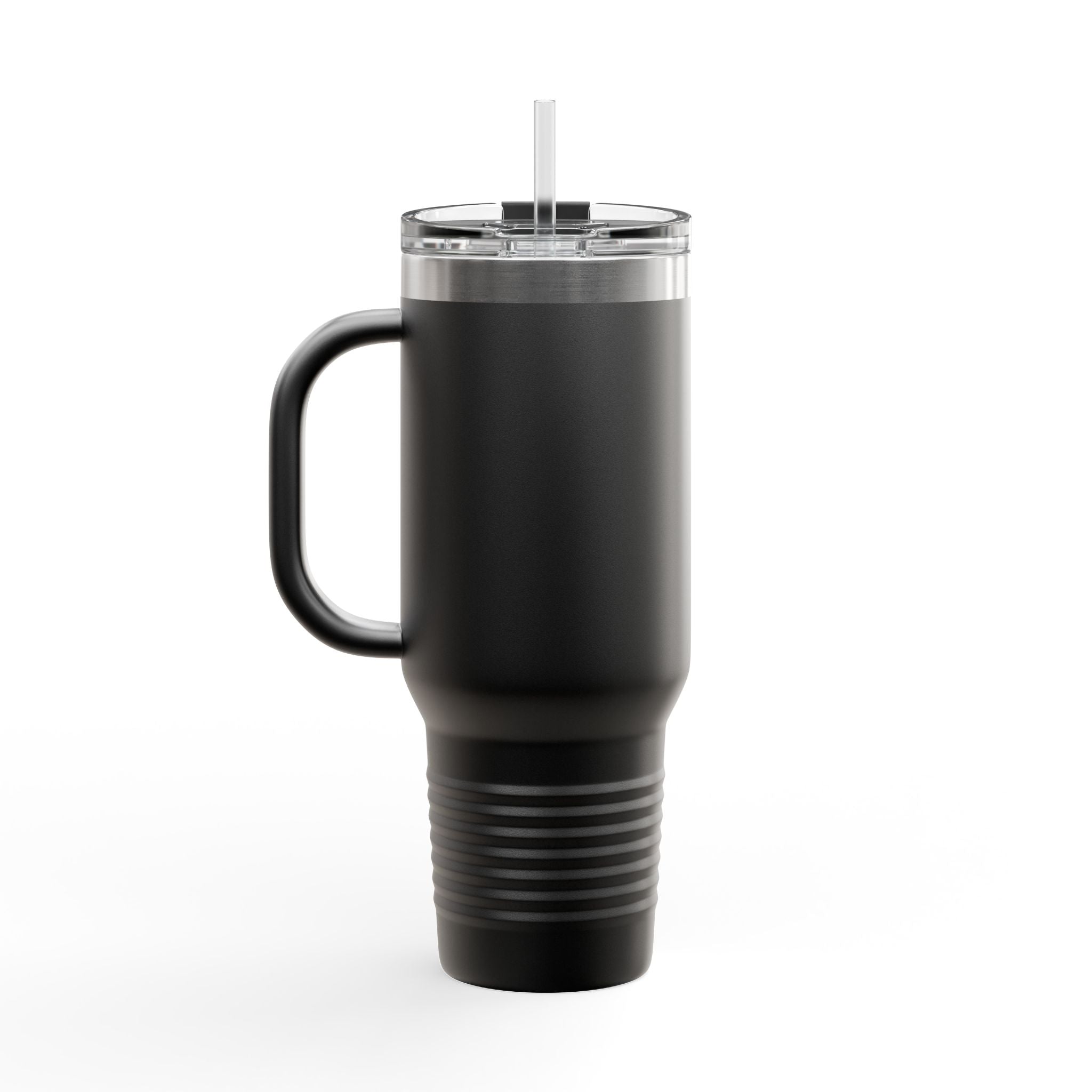 40oz Insulated Travel Mug — Large Stainless Steel Coffee Tumbler