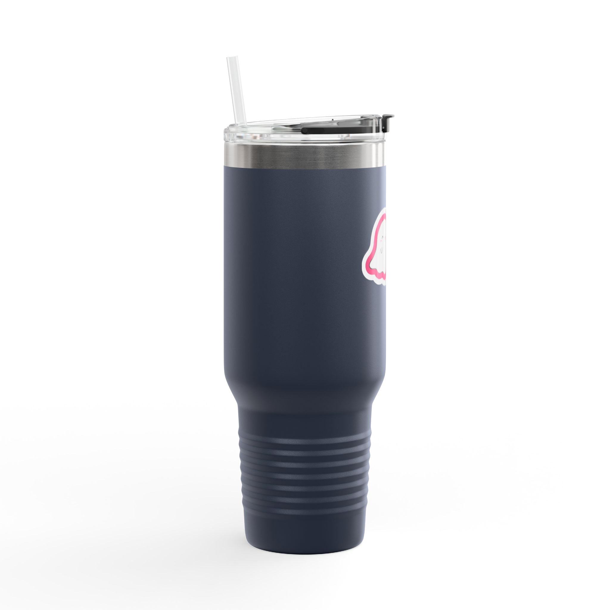 40oz Insulated Travel Mug — Large Stainless Steel Coffee Tumbler