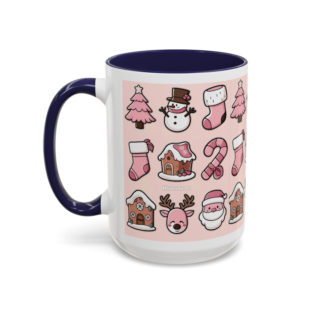 Accent Coffee Mug — Classic Two-Tone Ceramic Coffee Cup (11oz & 15oz)