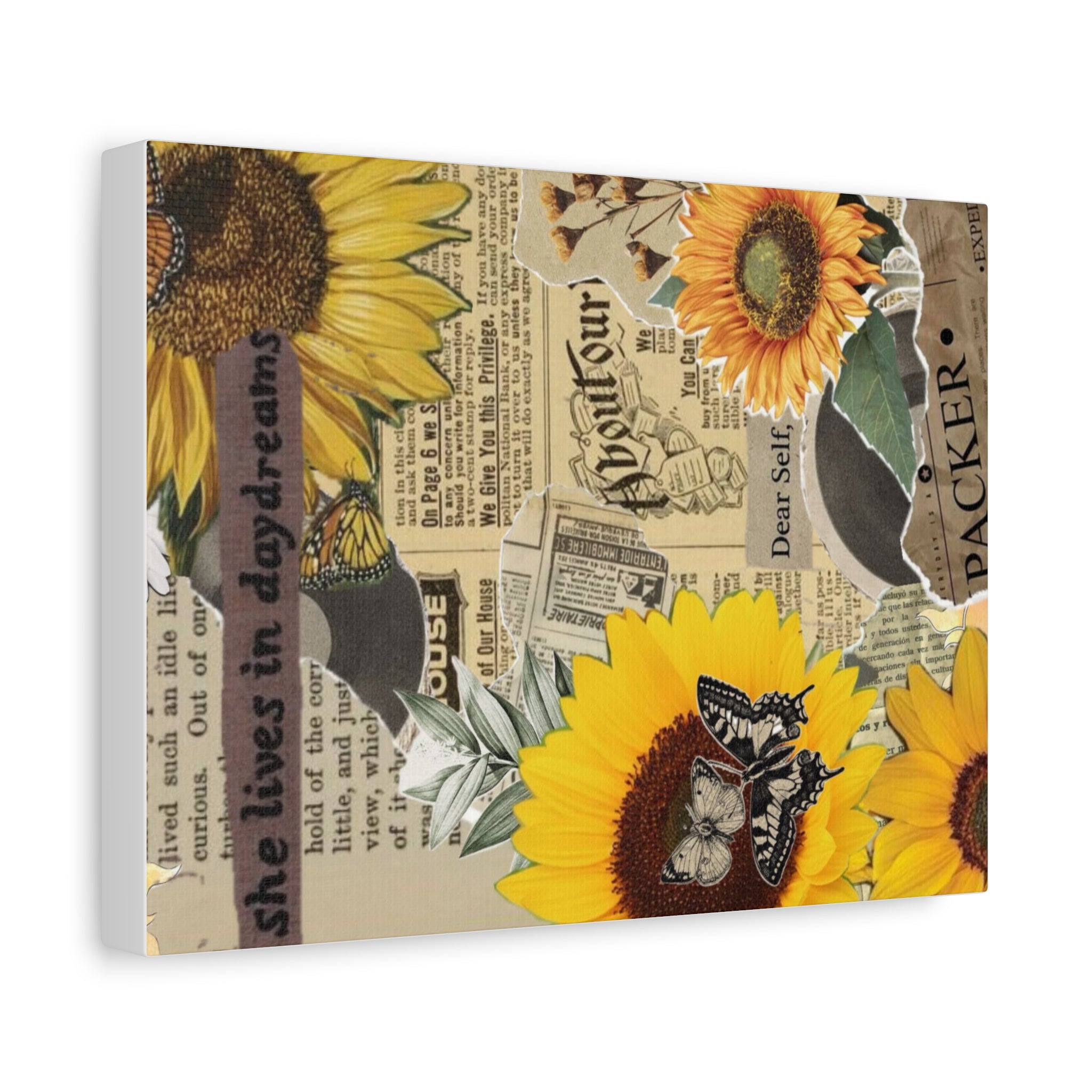 Matte Canvas, Stretched, 1.25"