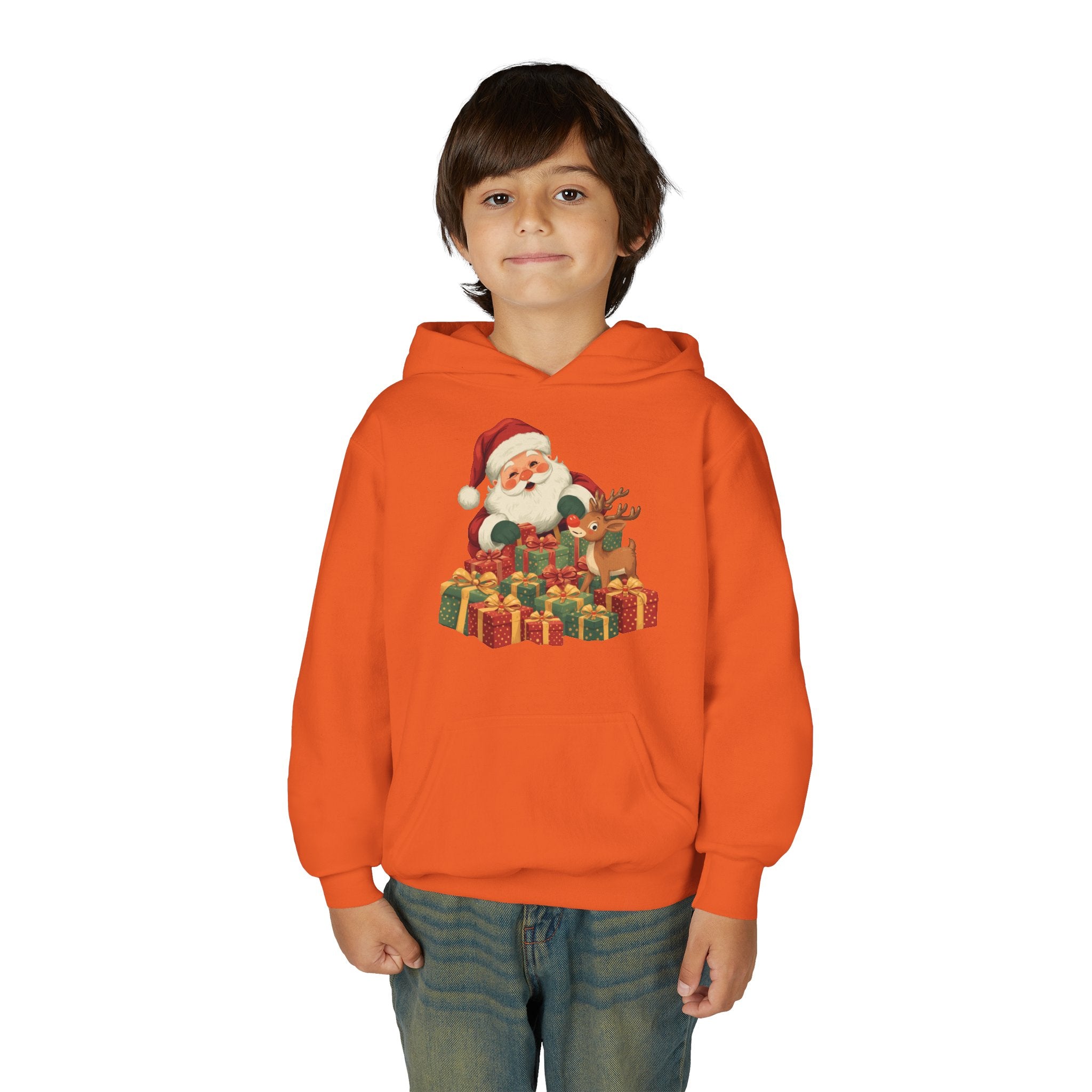 Youth Heavy Blend Hooded Sweatshirt – Classic Kids' Hoodie