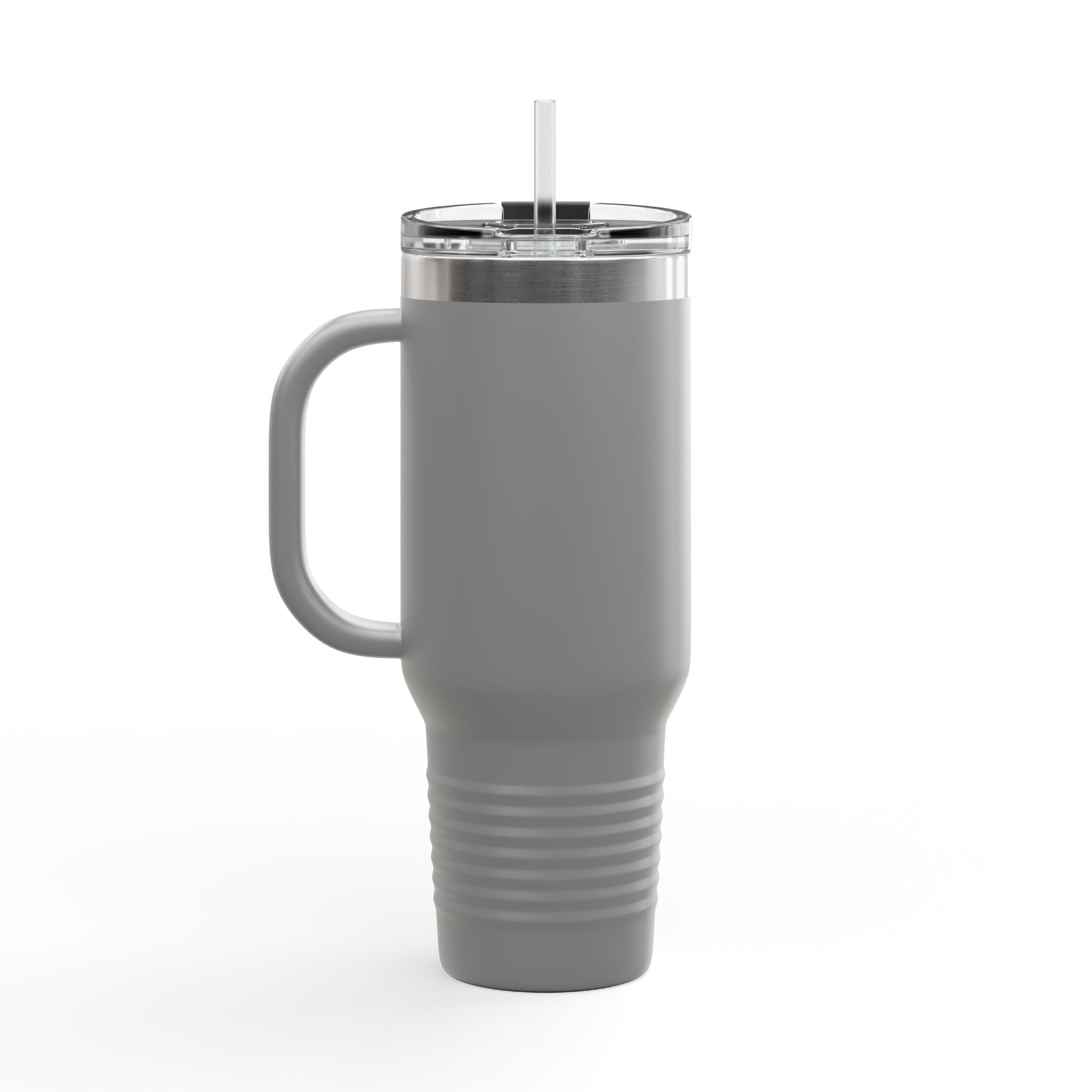40oz Insulated Travel Mug — Large Stainless Steel Coffee Tumbler