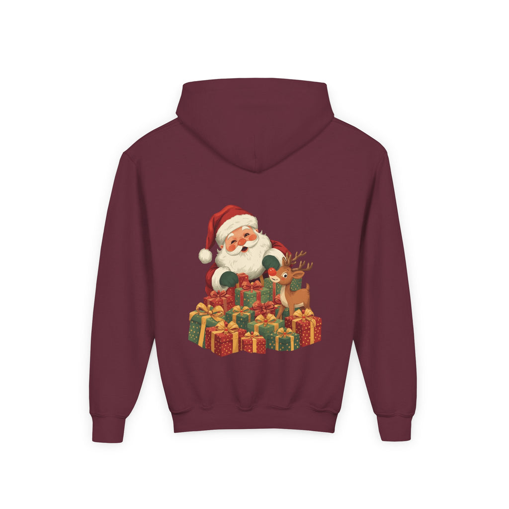 Youth Heavy Blend Hooded Sweatshirt – Classic Kids' Hoodie