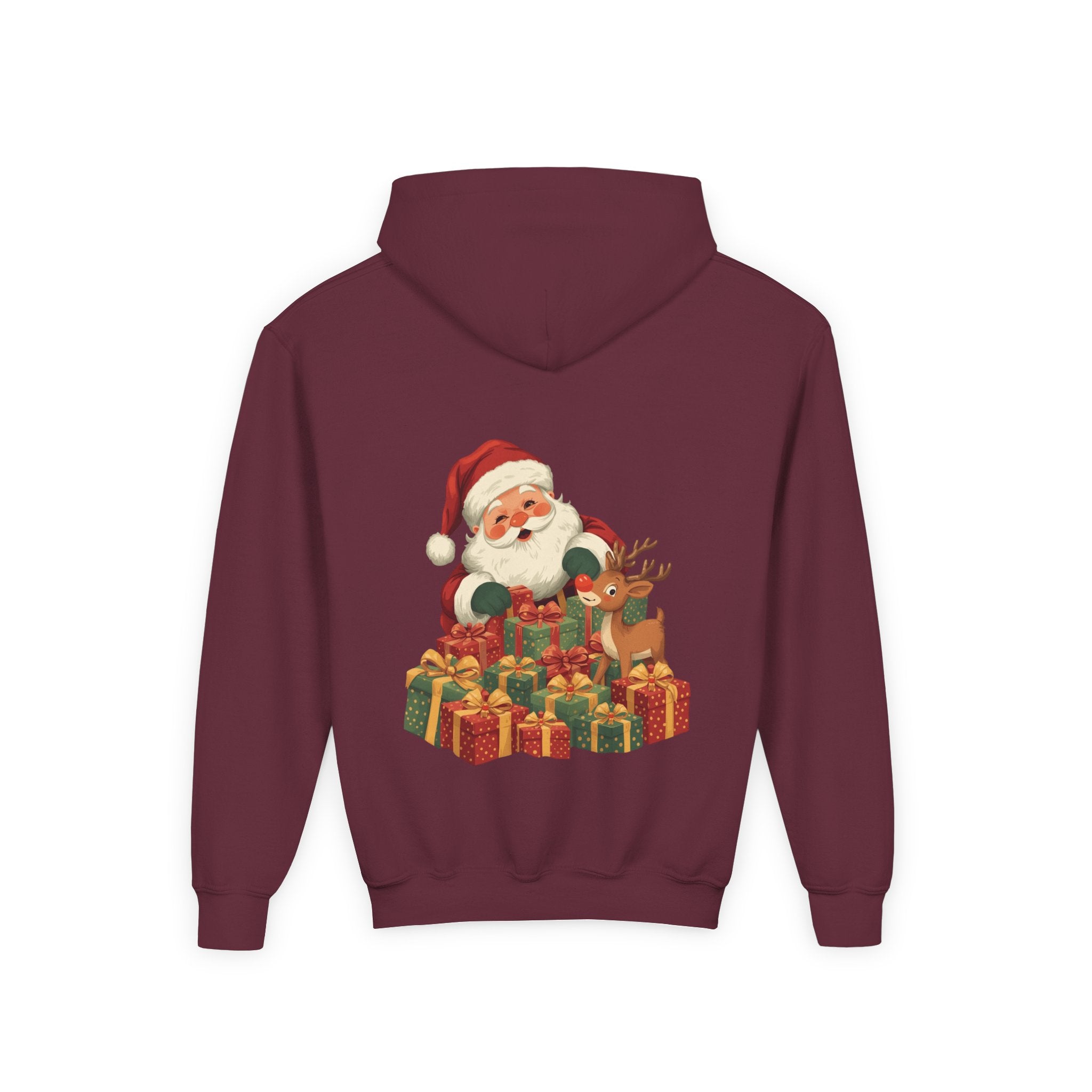 Youth Heavy Blend Hooded Sweatshirt – Classic Kids' Hoodie