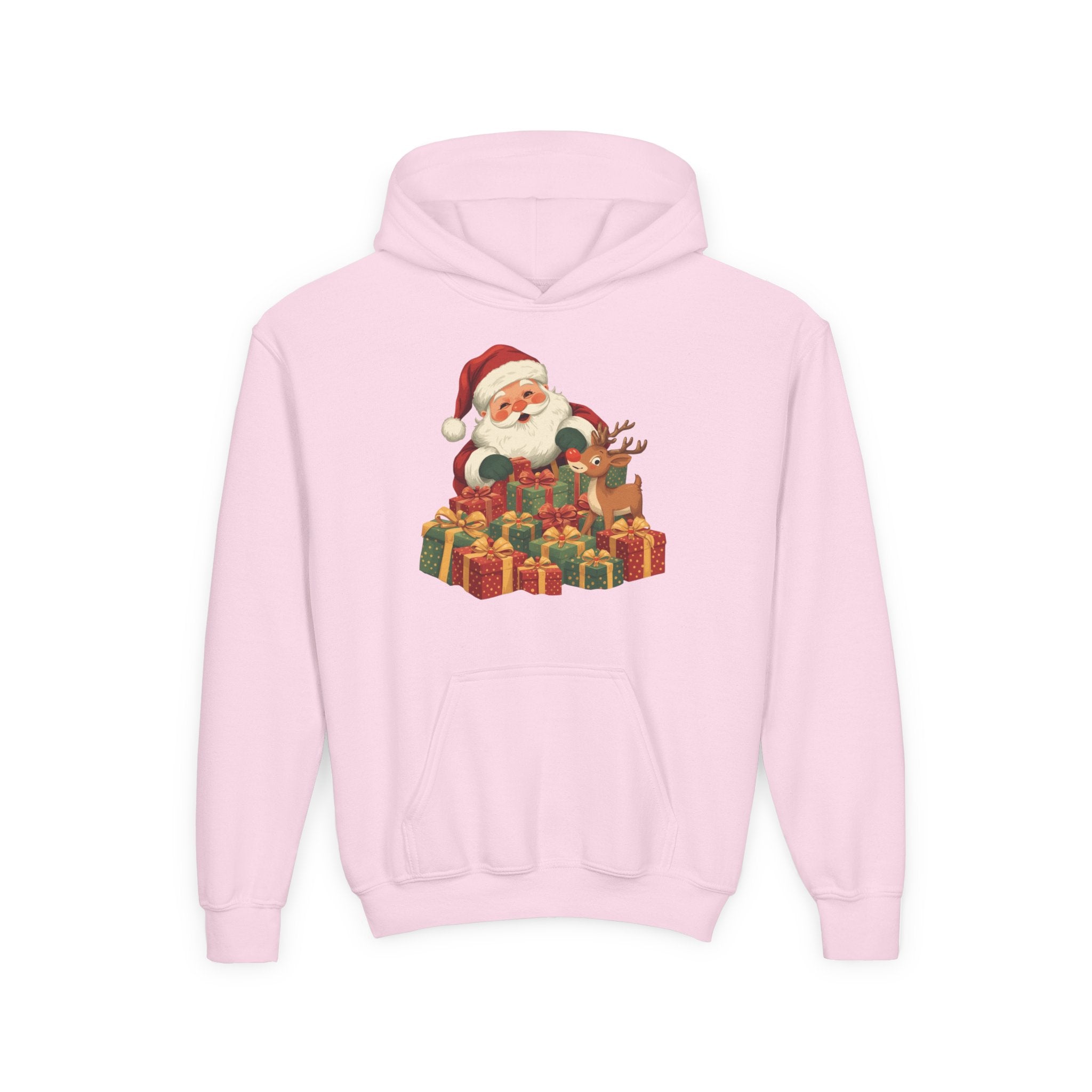 Youth Heavy Blend Hooded Sweatshirt – Classic Kids' Hoodie