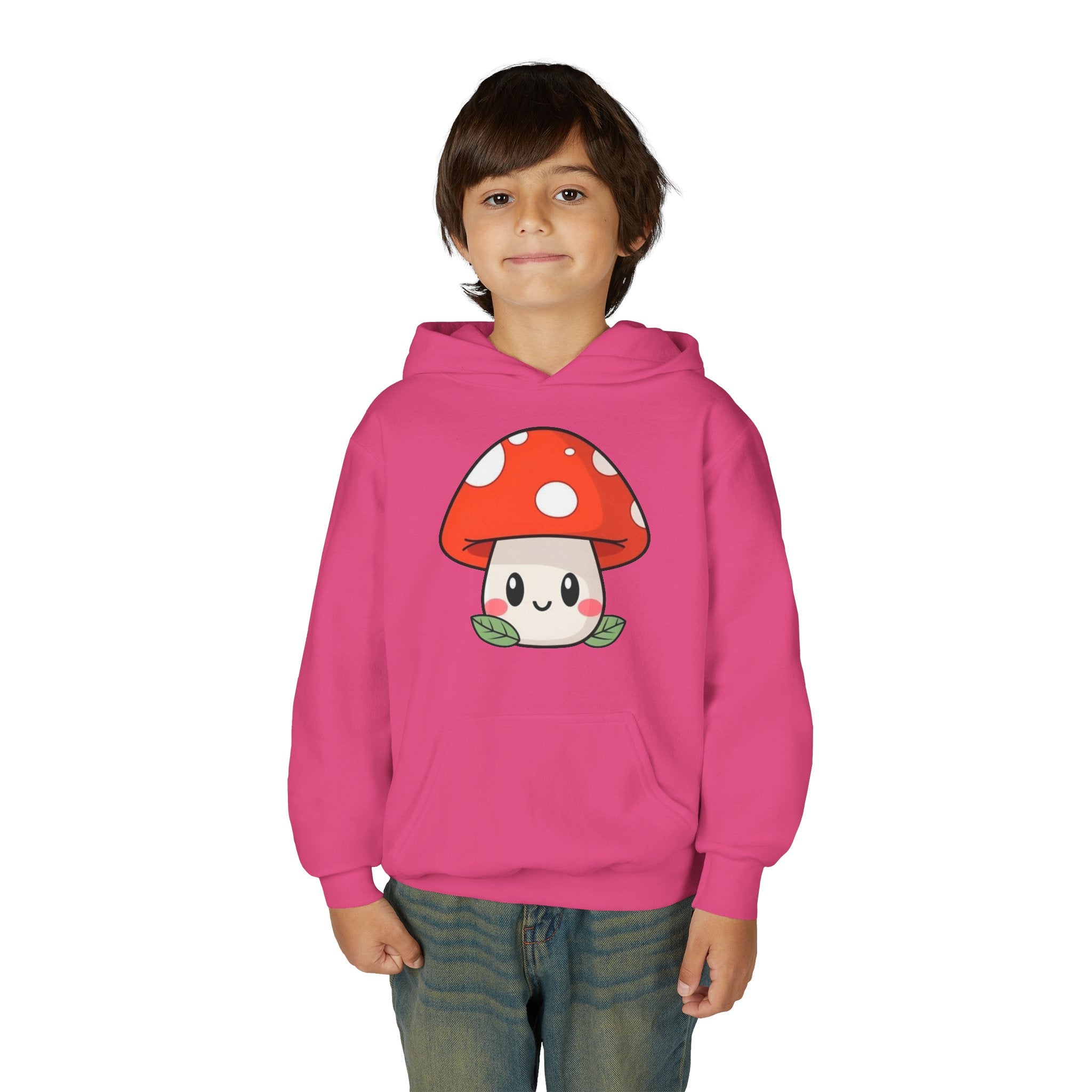 Youth Heavy Blend Hooded Sweatshirt