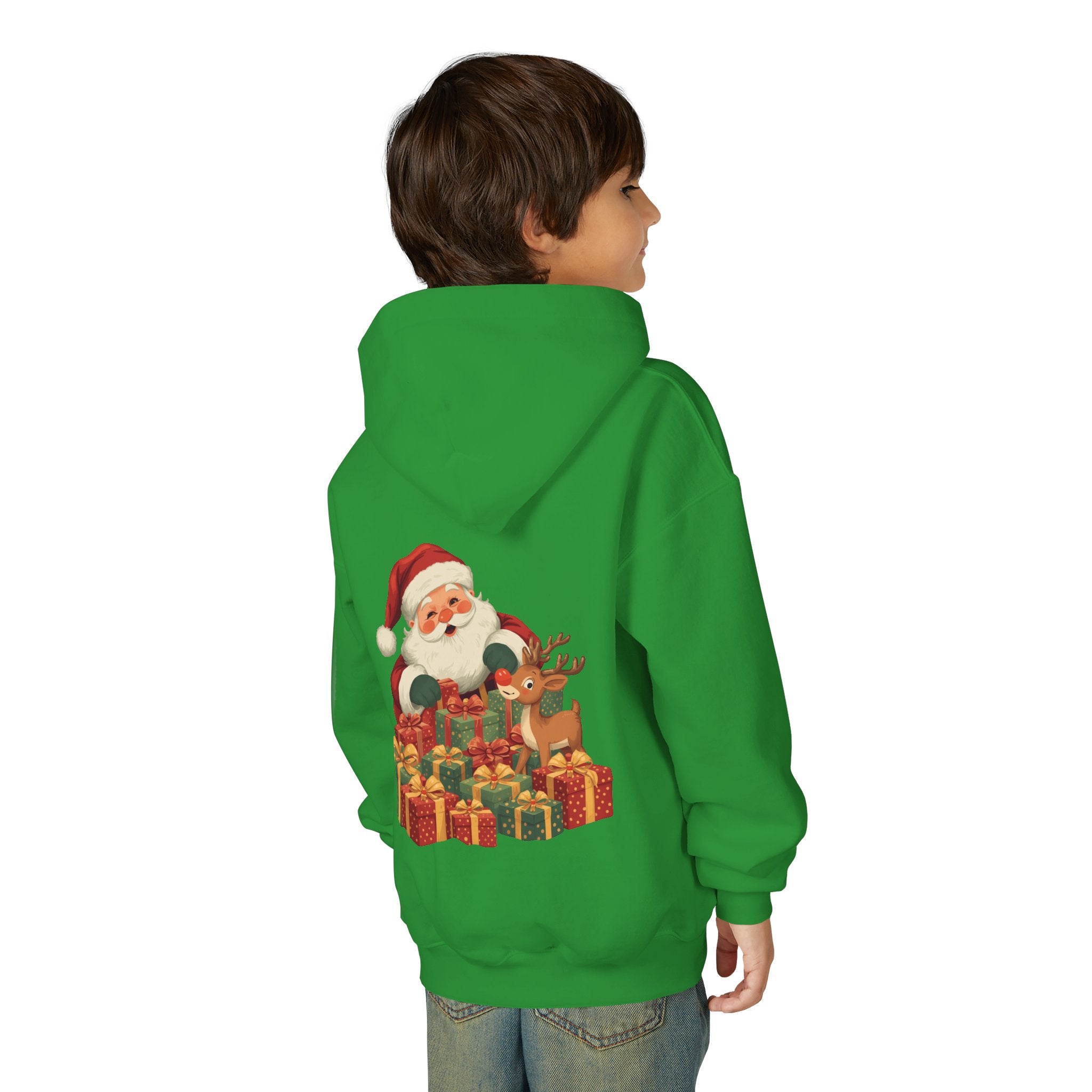 Youth Heavy Blend Hooded Sweatshirt – Classic Kids' Hoodie
