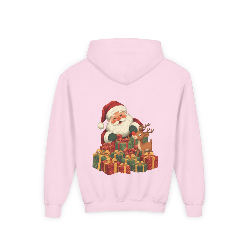 Youth Heavy Blend Hooded Sweatshirt – Classic Kids' Hoodie