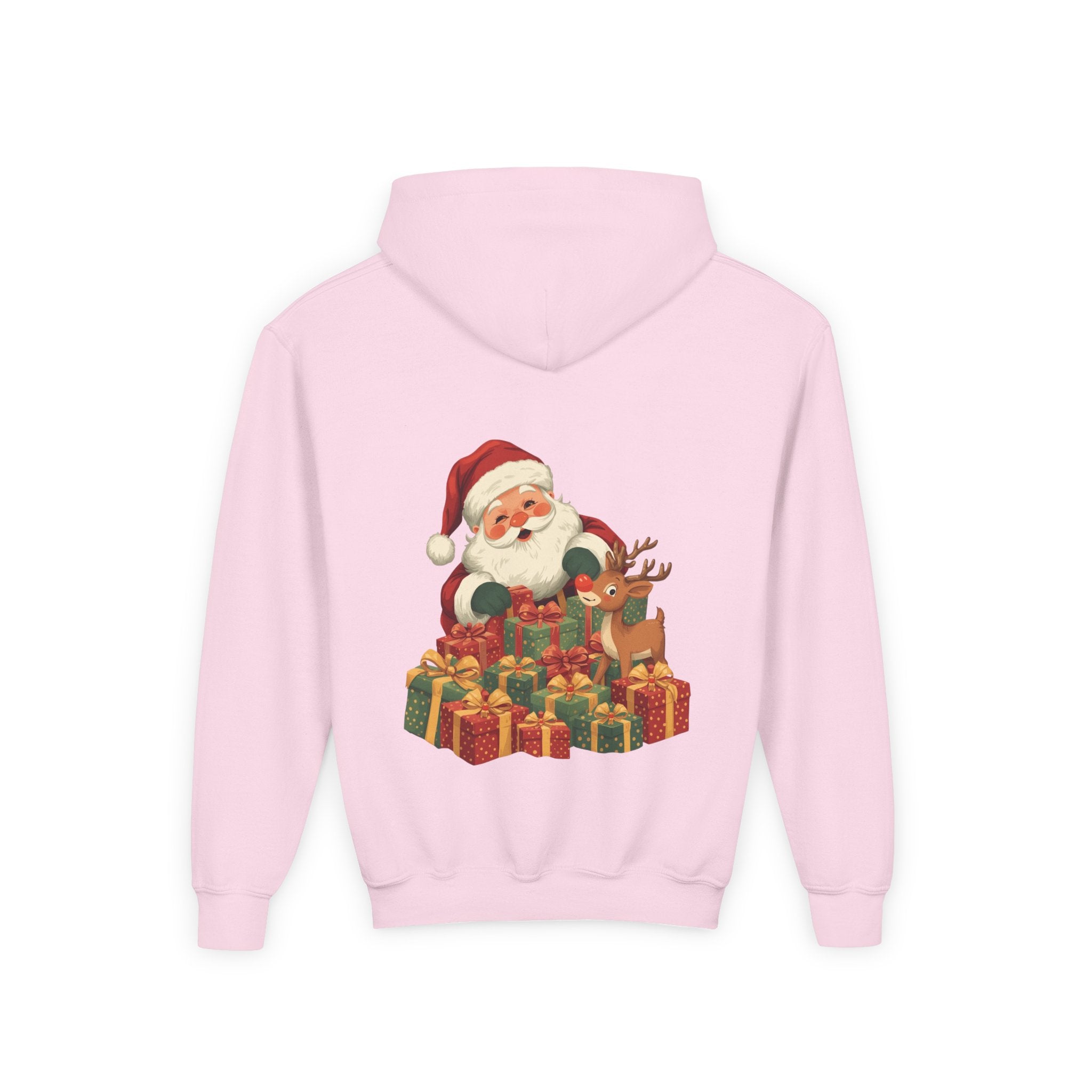 Youth Heavy Blend Hooded Sweatshirt – Classic Kids' Hoodie