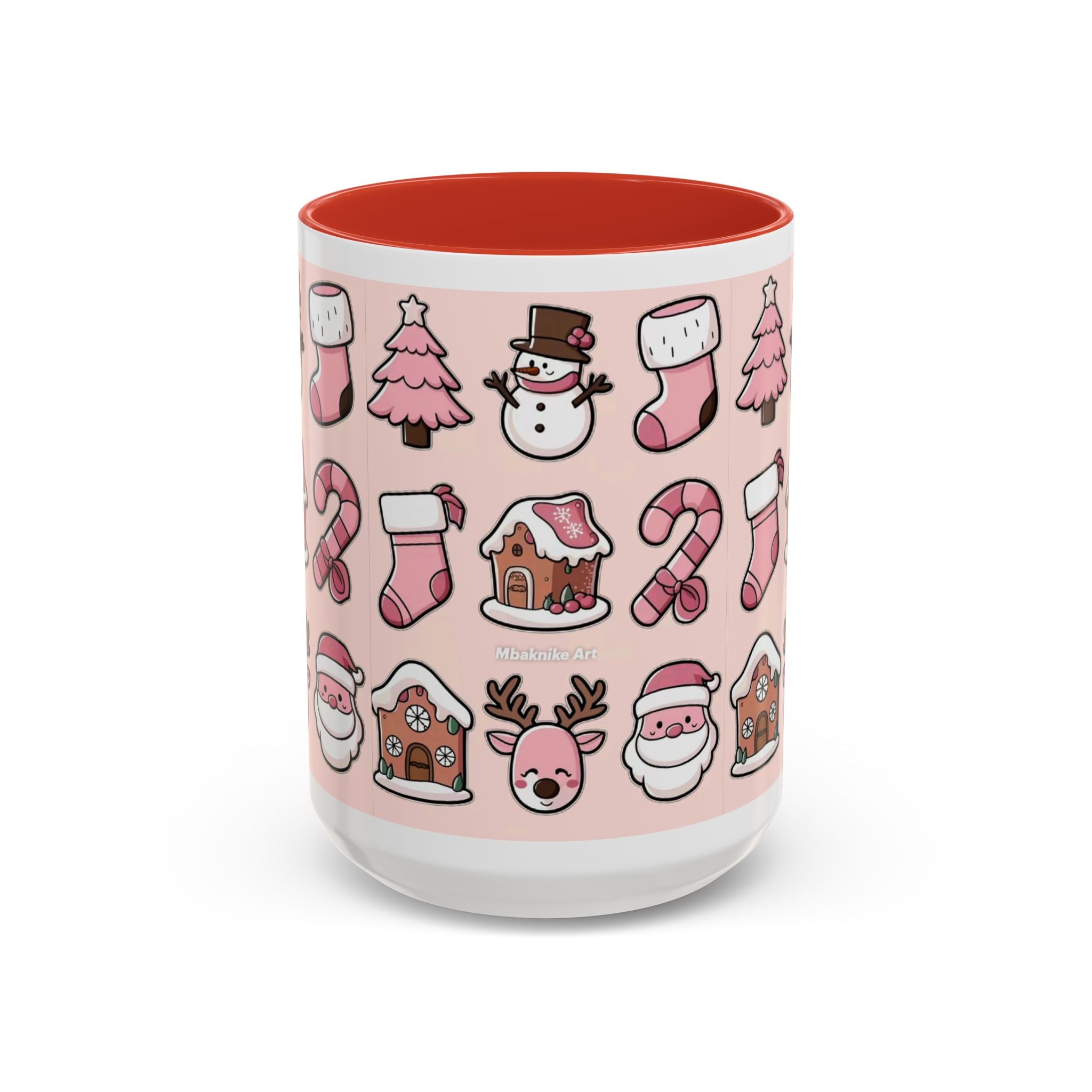 Accent Coffee Mug — Classic Two-Tone Ceramic Coffee Cup (11oz & 15oz)