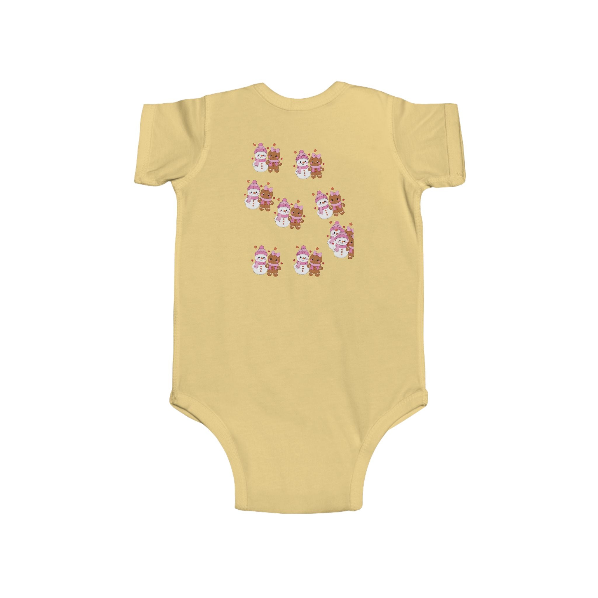 Infant Bodysuit — Fine Jersey Baby Onesie