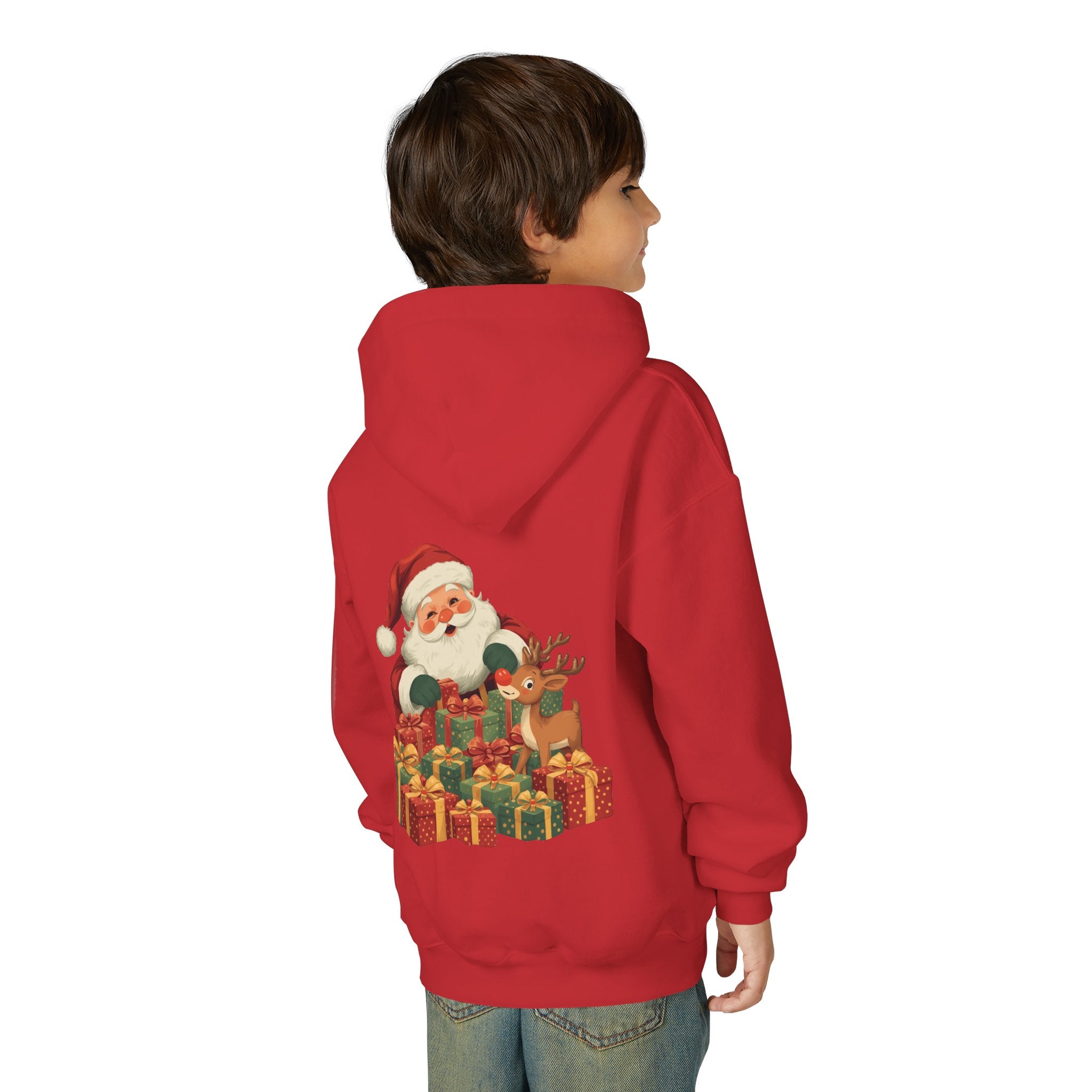 Youth Heavy Blend Hooded Sweatshirt – Classic Kids' Hoodie