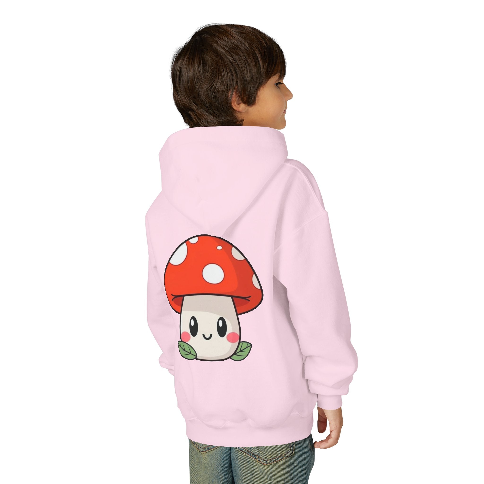 Youth Heavy Blend Hooded Sweatshirt