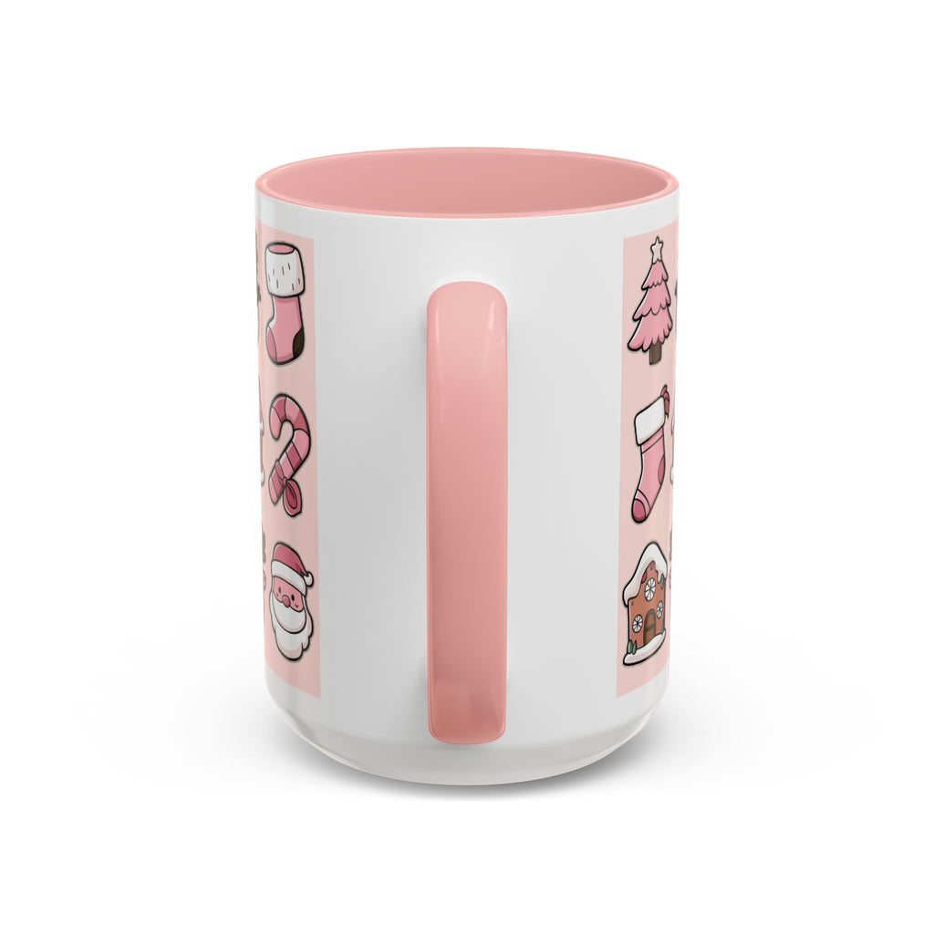 Accent Coffee Mug — Classic Two-Tone Ceramic Coffee Cup (11oz & 15oz)