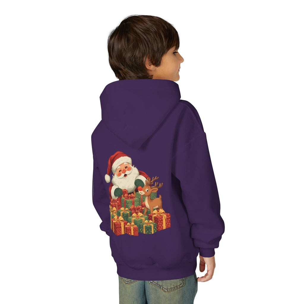 Youth Heavy Blend Hooded Sweatshirt – Classic Kids' Hoodie
