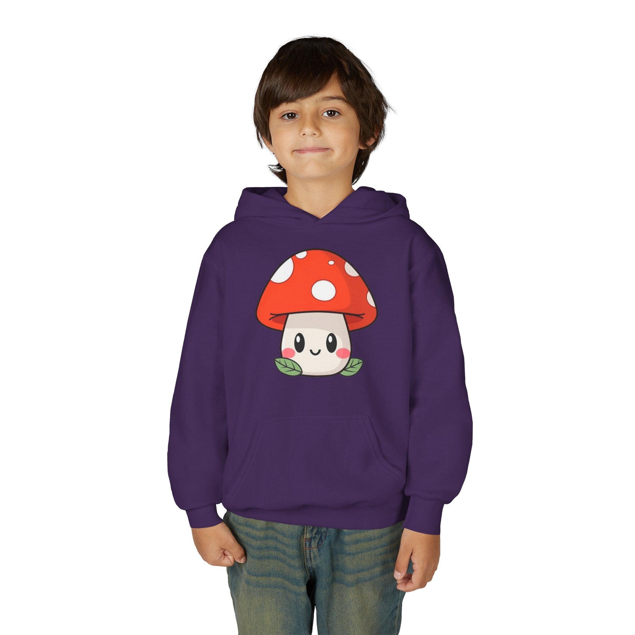 Youth Heavy Blend Hooded Sweatshirt