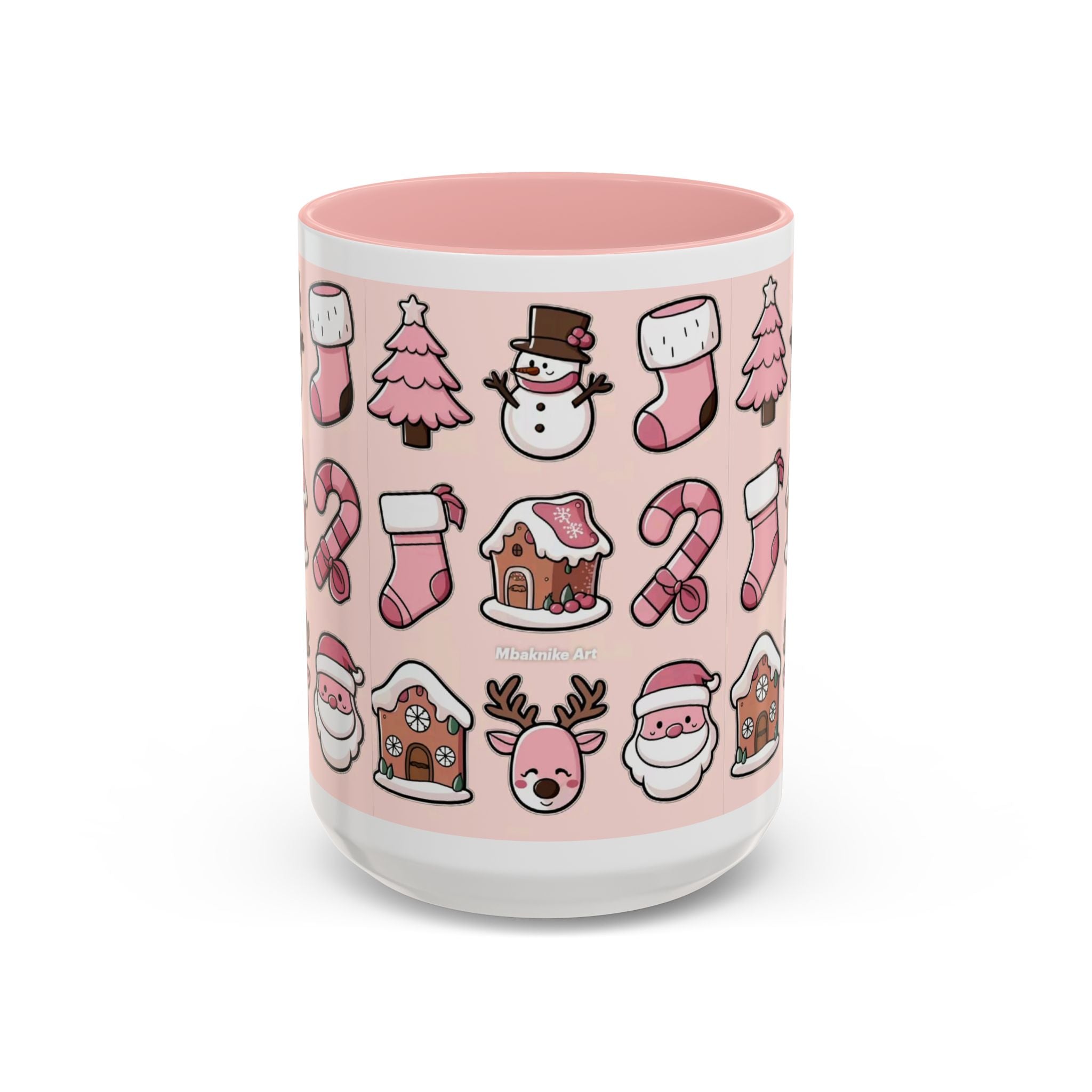 Accent Coffee Mug — Classic Two-Tone Ceramic Coffee Cup (11oz & 15oz)