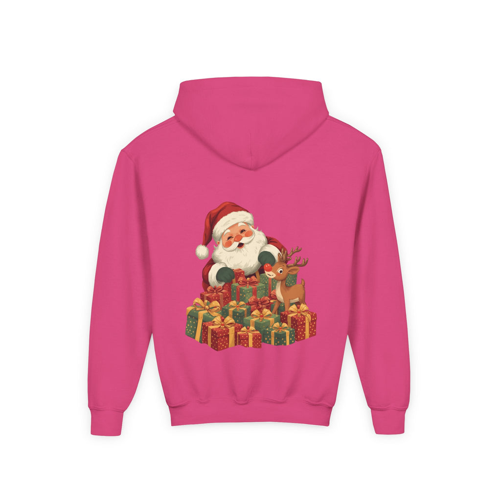 Youth Heavy Blend Hooded Sweatshirt – Classic Kids' Hoodie