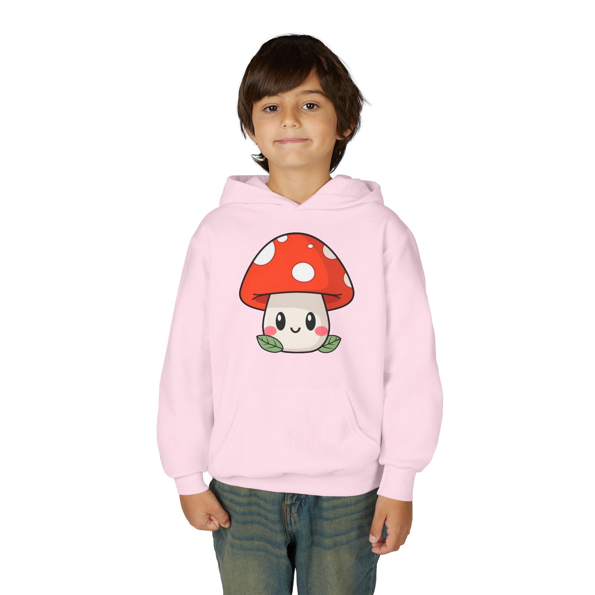 Youth Heavy Blend Hooded Sweatshirt